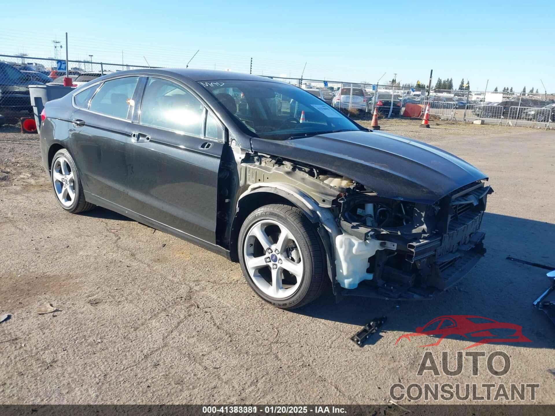 FORD FUSION HYBRID 2013 - 3FA6P0LU1DR324977