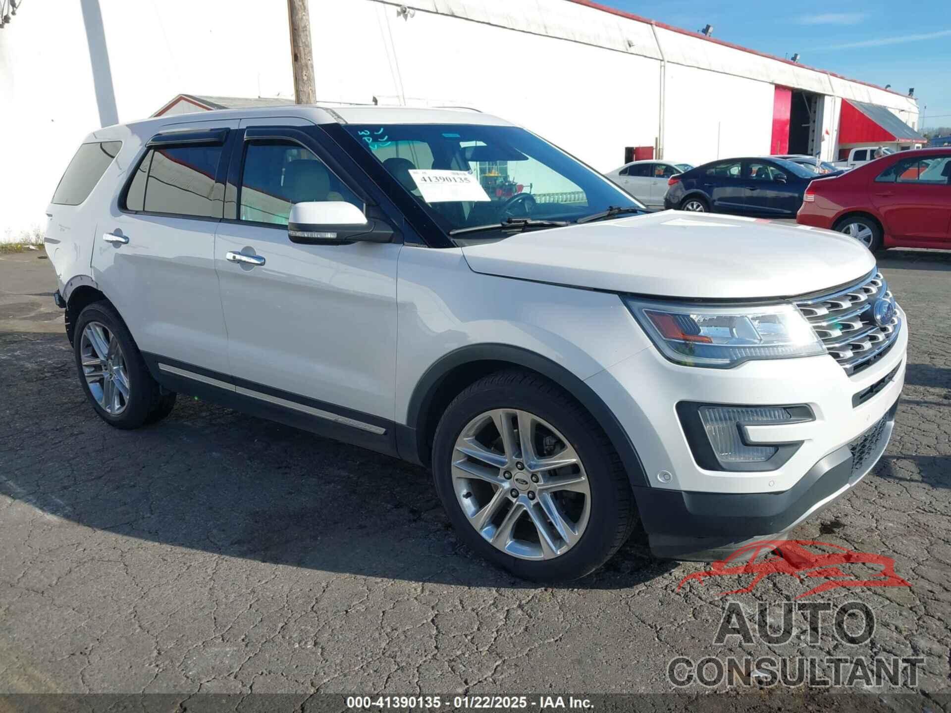 FORD EXPLORER 2016 - 1FM5K7F84GGB01920