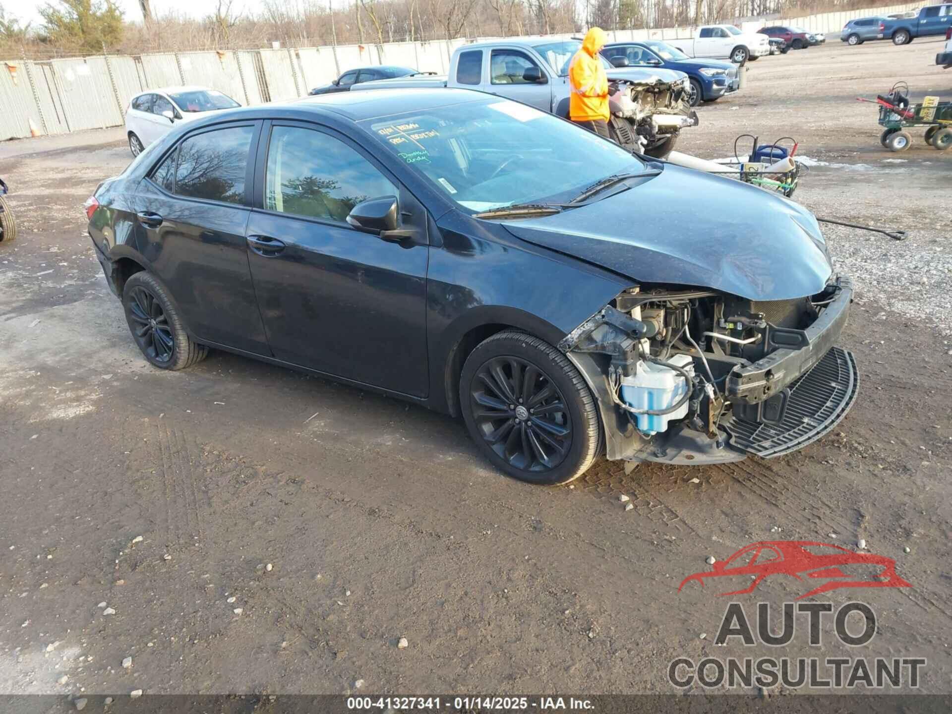 TOYOTA COROLLA 2015 - 2T1BURHE3FC427611
