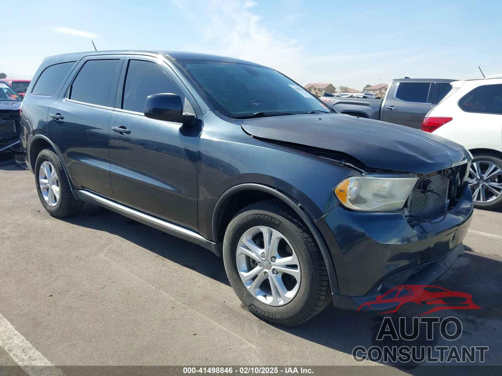 DODGE DURANGO 2013 - 1C4RDHAG8DC676013