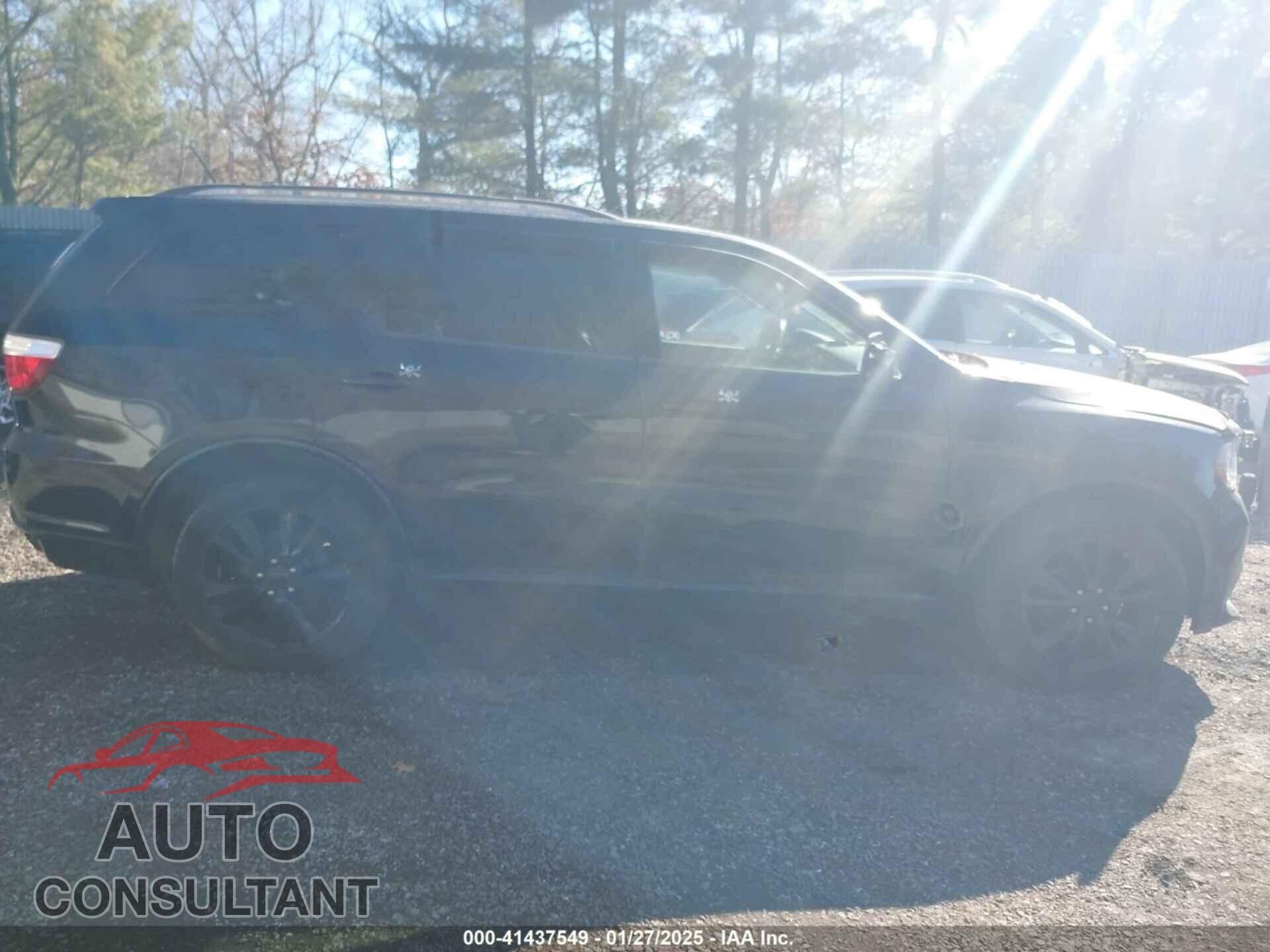 DODGE DURANGO 2013 - 1C4RDJAG8DC660918