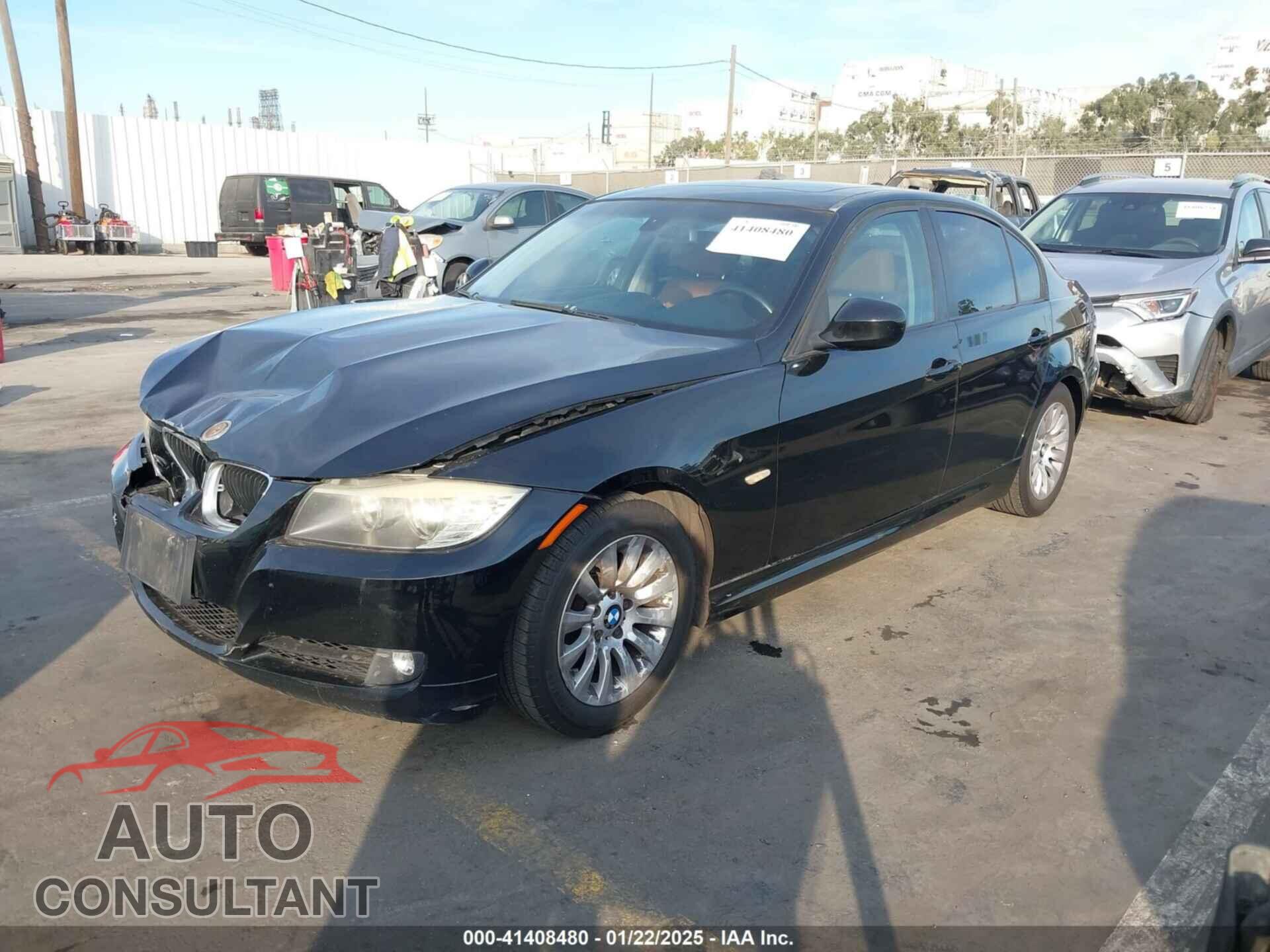 BMW 328I 2009 - WBAPH57539NL78820
