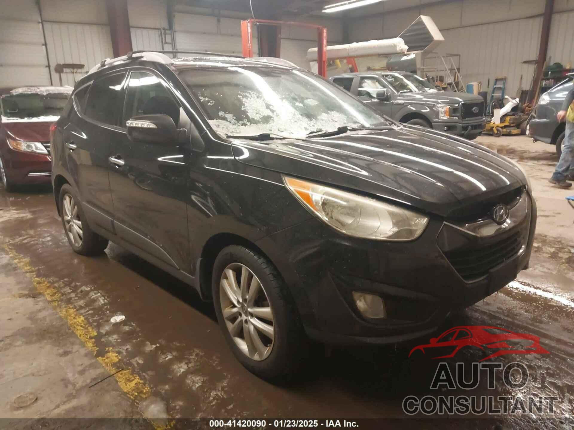 HYUNDAI TUCSON 2013 - KM8JU3AC8DU683496