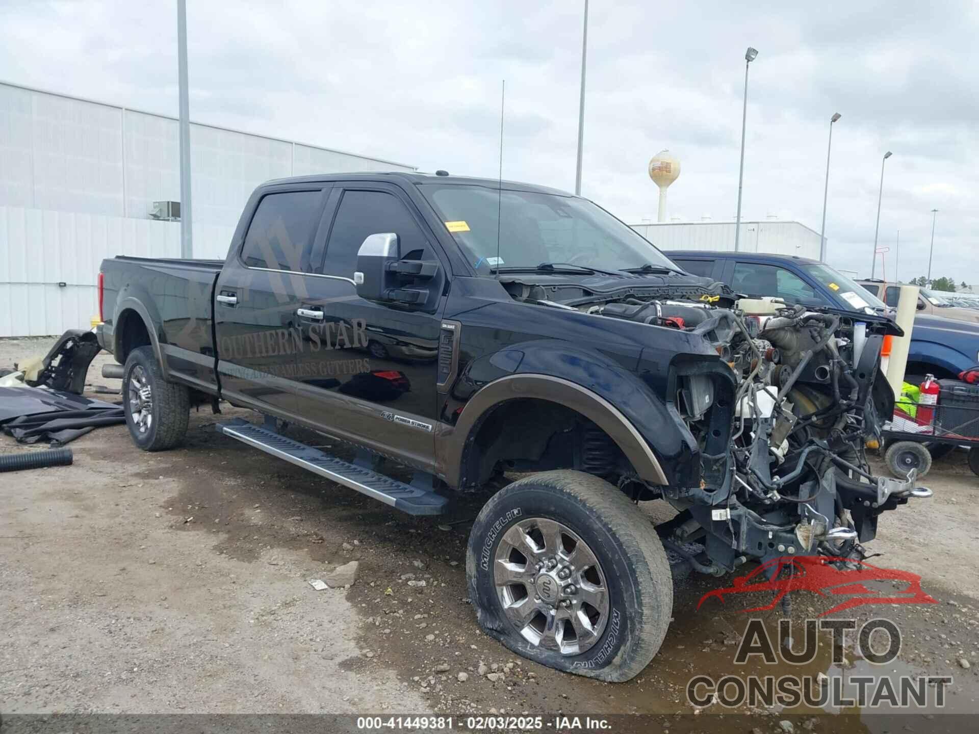 FORD F-250 2017 - 1FT7W2BT7HEC14644