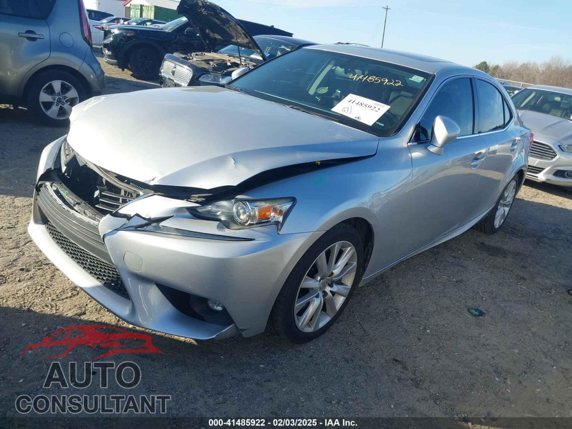 LEXUS IS 200T 2016 - JTHBA1D25G5002863