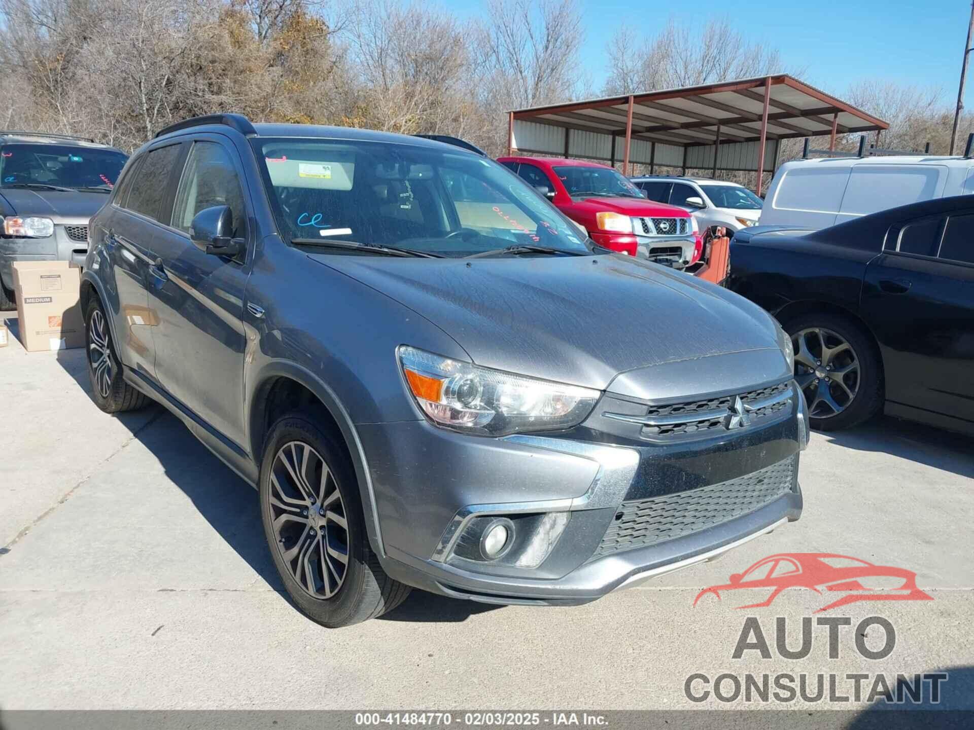 MITSUBISHI OUTLANDER SPORT 2018 - JA4AR4AW3JU000583