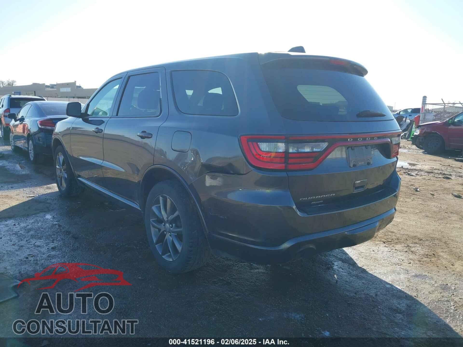DODGE DURANGO 2014 - 1C4RDJAG6EC594158