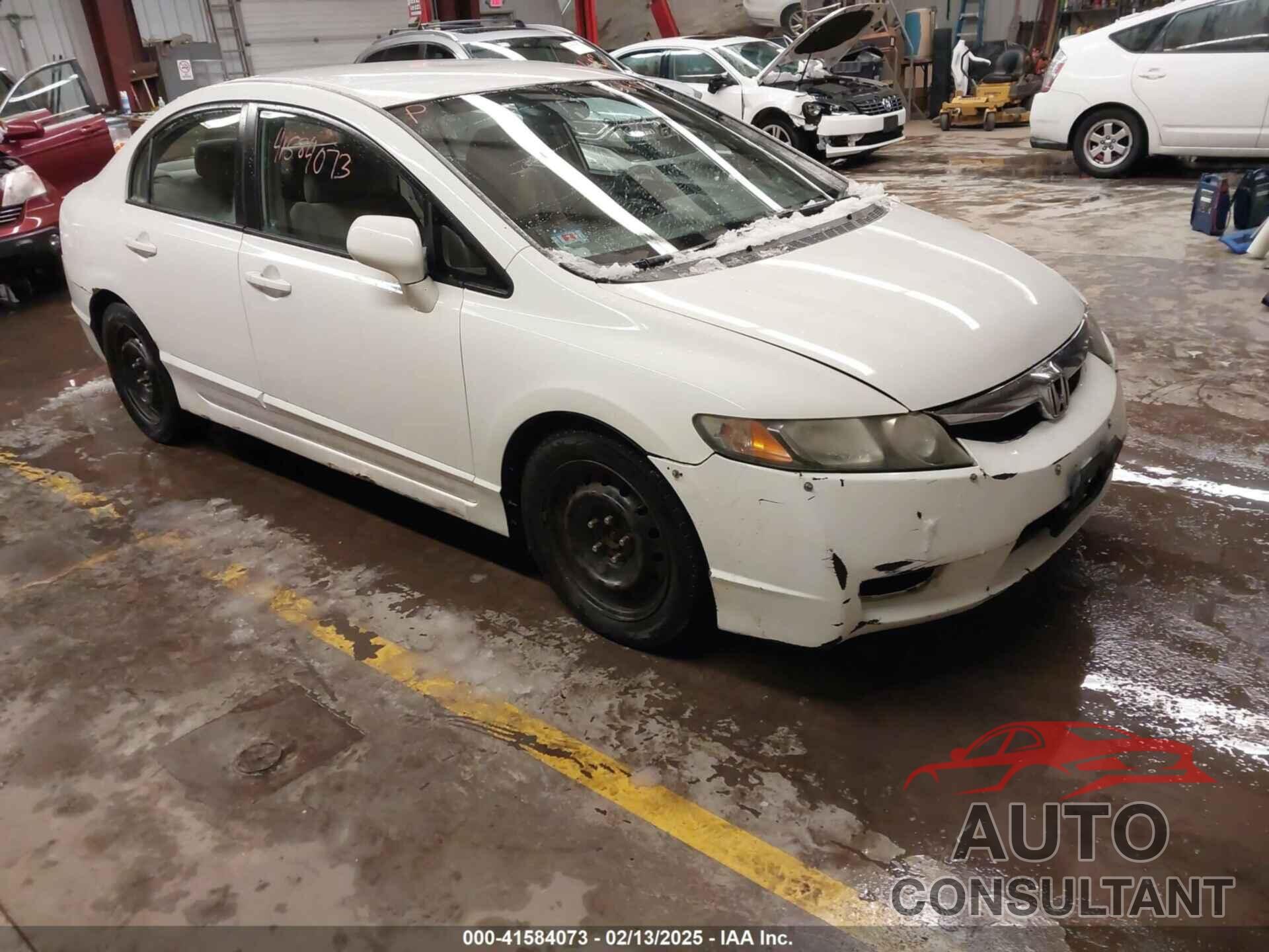 HONDA CIVIC 2009 - 2HGFA16549H548044