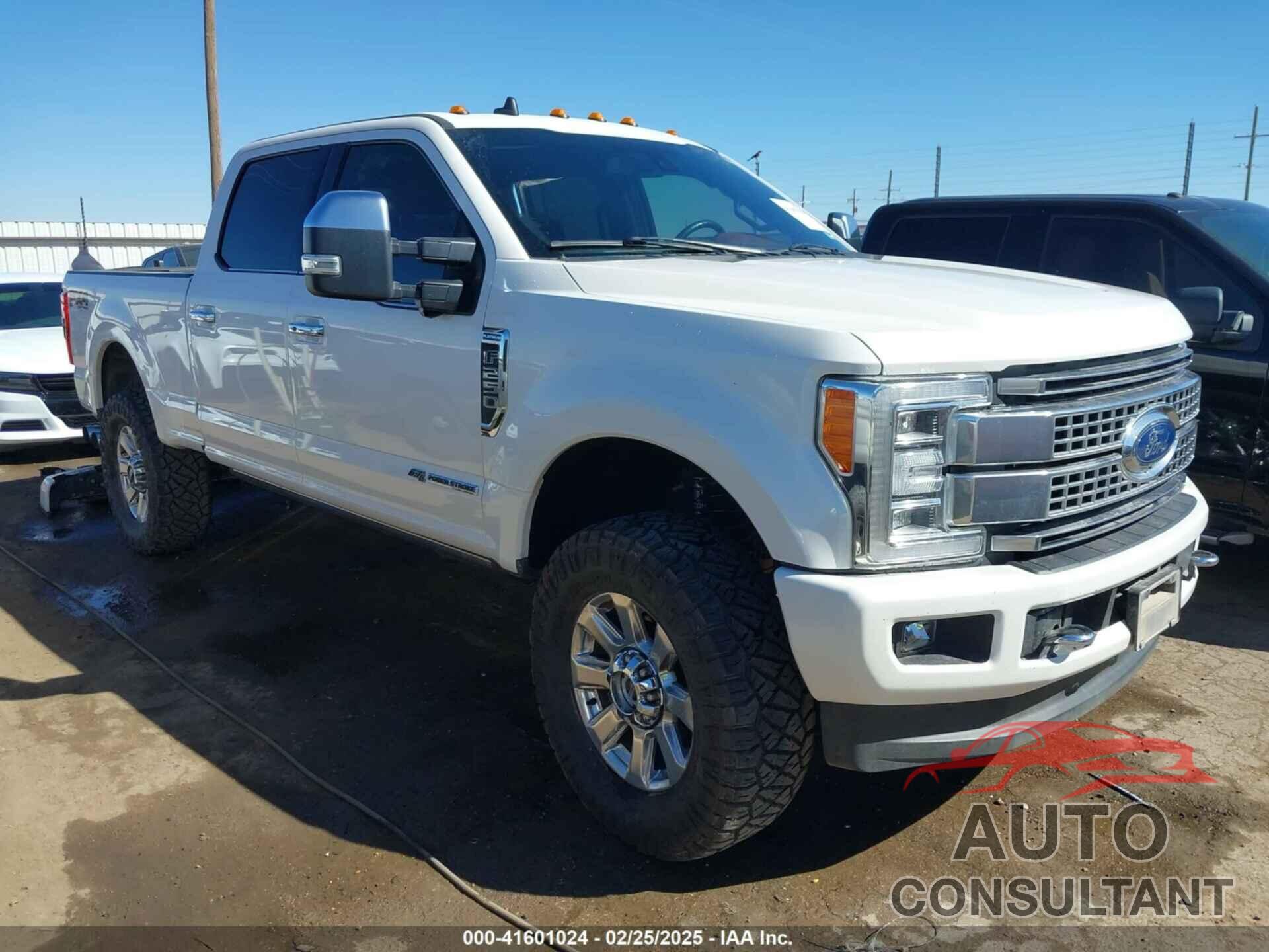 FORD F-250 2019 - 1FT7W2BT8KEG16454