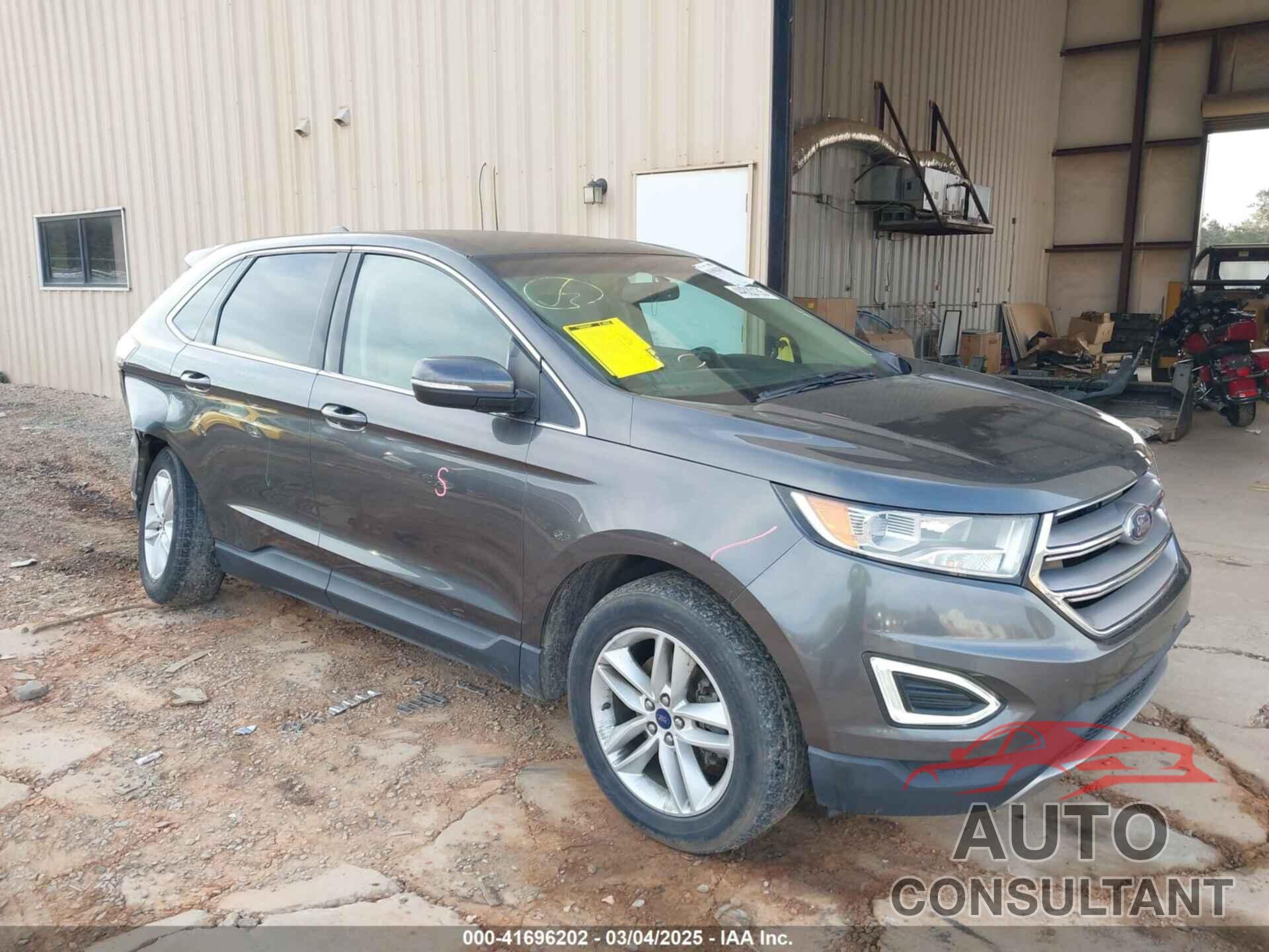 FORD EDGE 2017 - 2FMPK3J84HBB58863