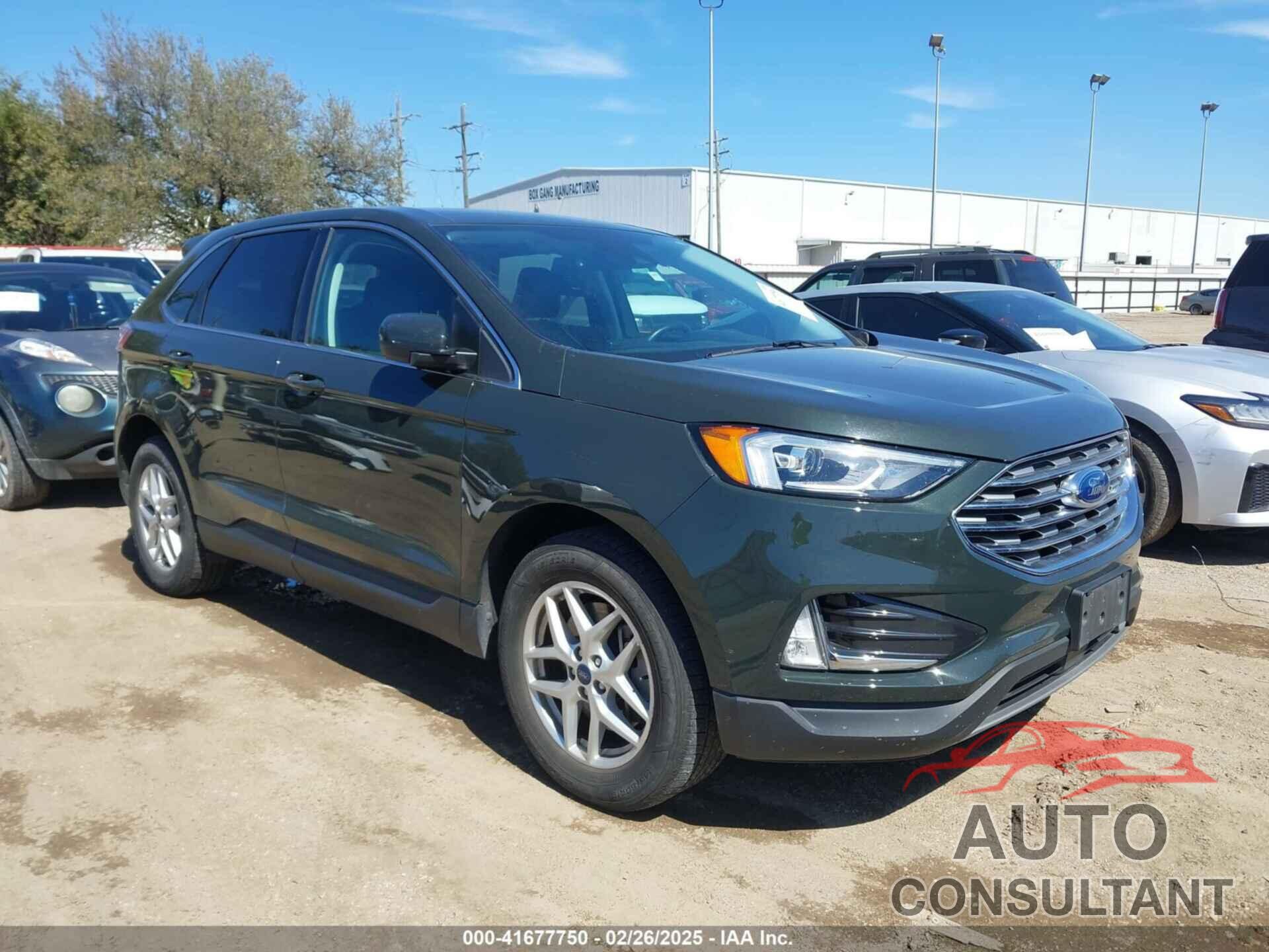 FORD EDGE 2022 - 2FMPK4J96NBA23930