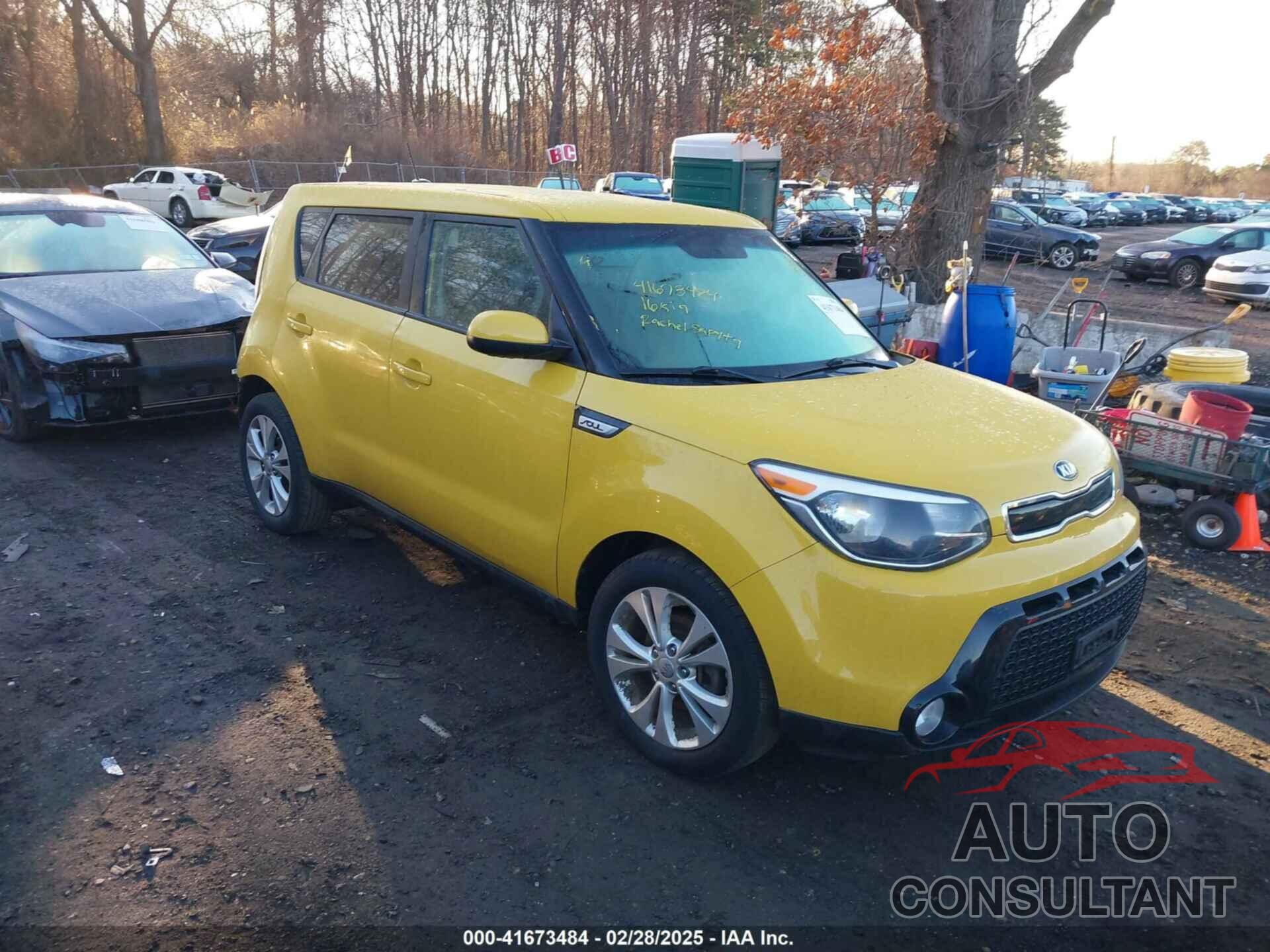 KIA SOUL 2016 - KNDJP3A59G7311679