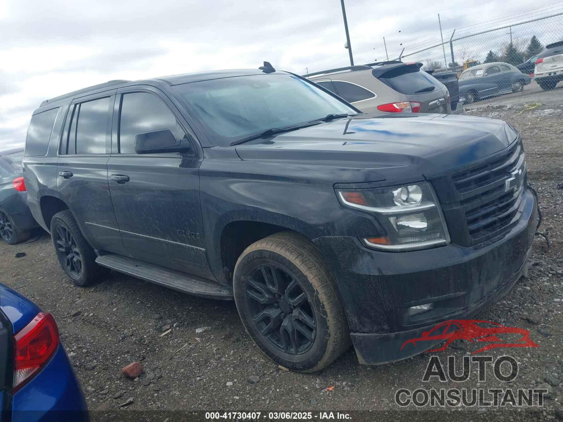 CHEVROLET TAHOE 2019 - 1GNSKCKJ2KR317603