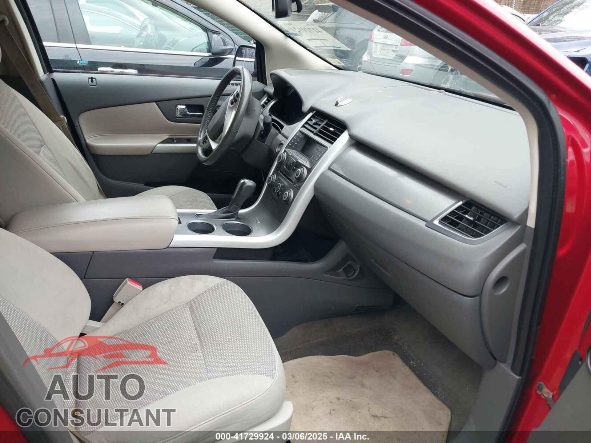 FORD EDGE 2012 - 2FMDK4JC6CBA86649