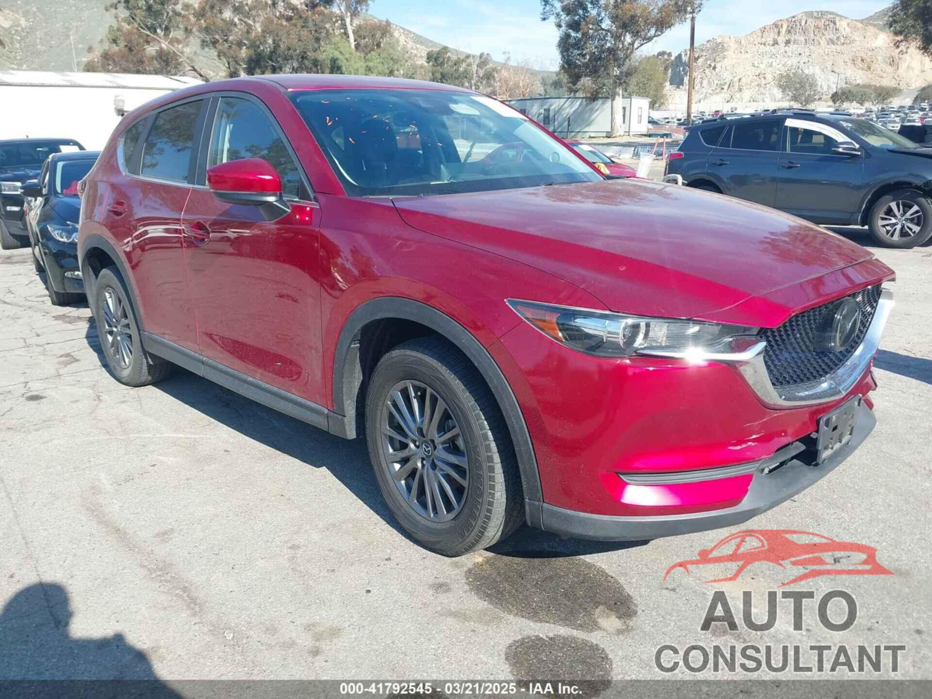 MAZDA CX-5 2021 - JM3KFBCM9M0313191