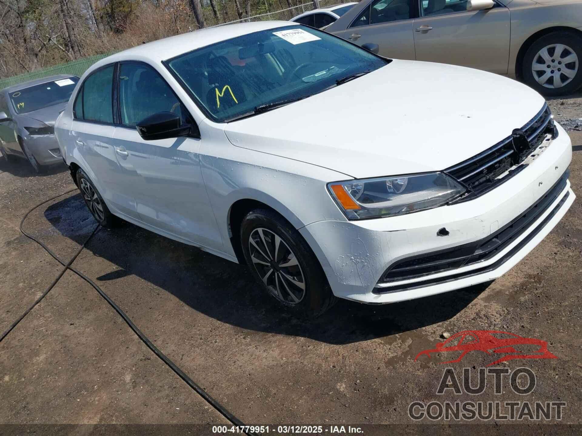 VOLKSWAGEN JETTA 2016 - 3VW267AJ1GM284752