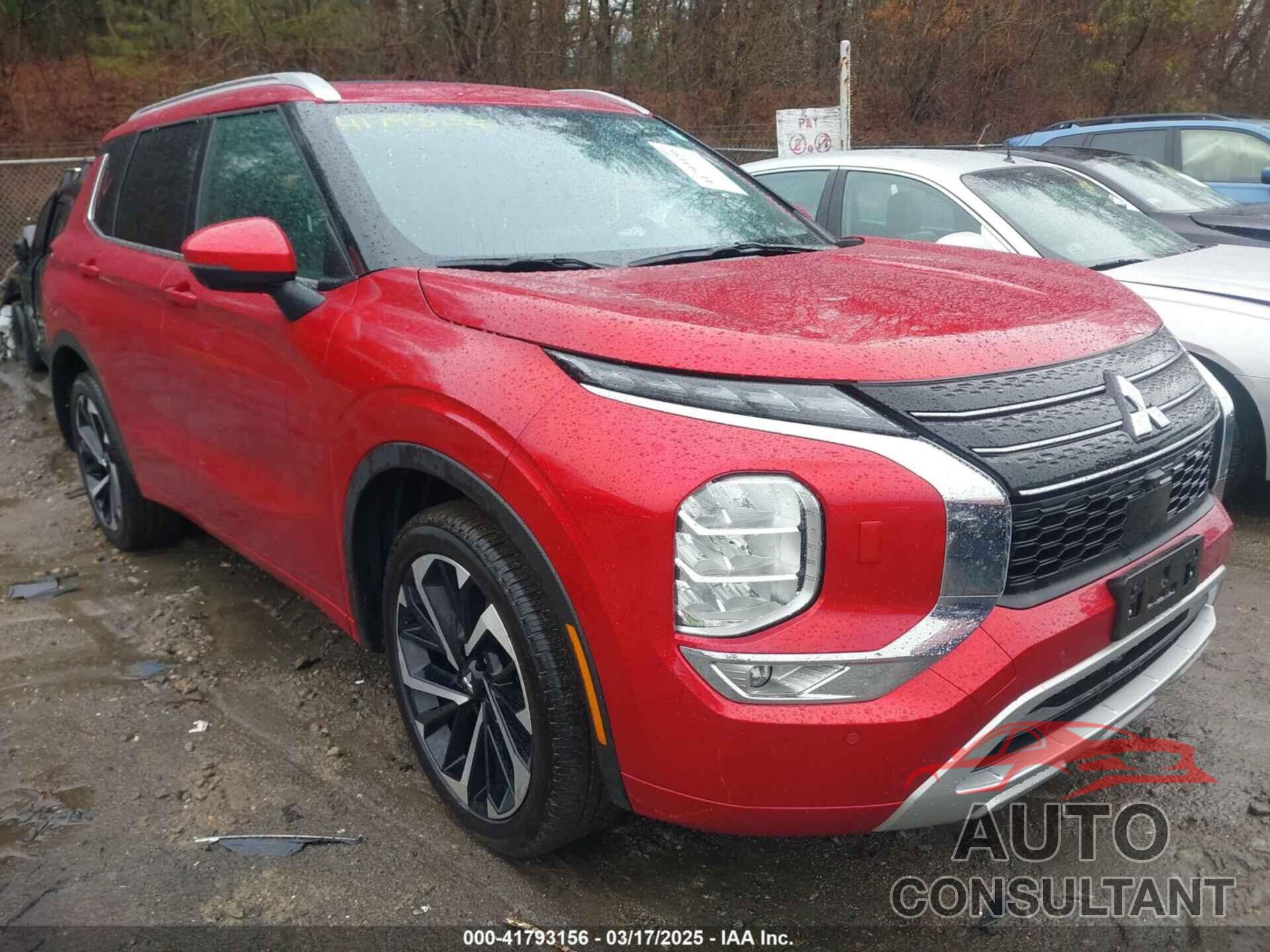 MITSUBISHI OUTLANDER 2024 - JA4J4WA8XRZ056028