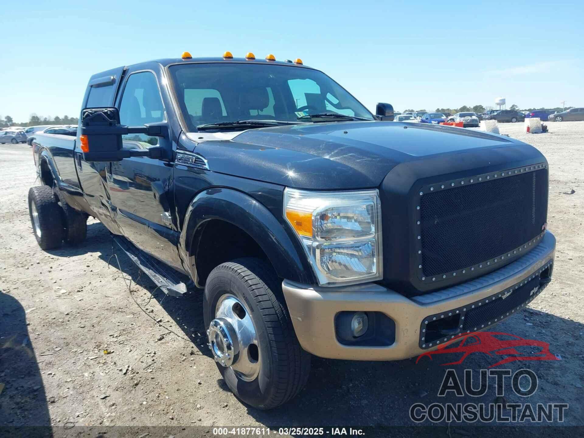 FORD F-350 2012 - 1FT8W3DT1CEB37530