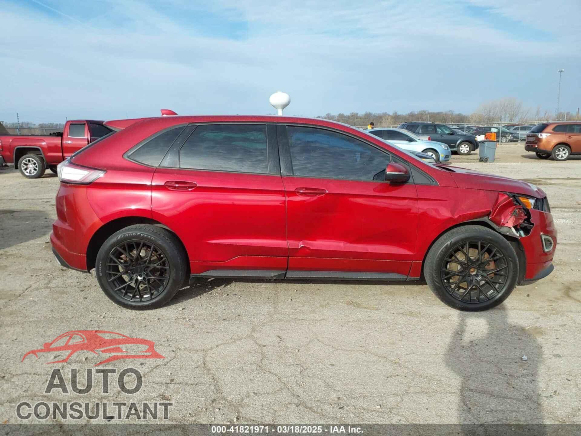 FORD EDGE 2015 - 2FMTK4AP7FBB91087