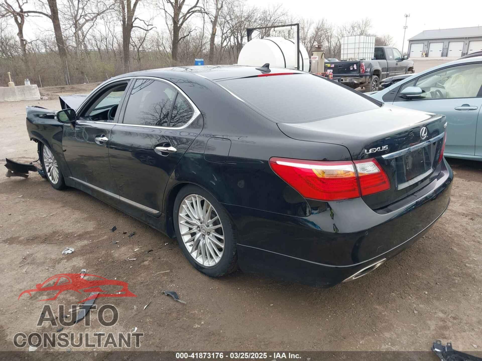 LEXUS LS 460 2010 - JTHBL5EF1A5093690