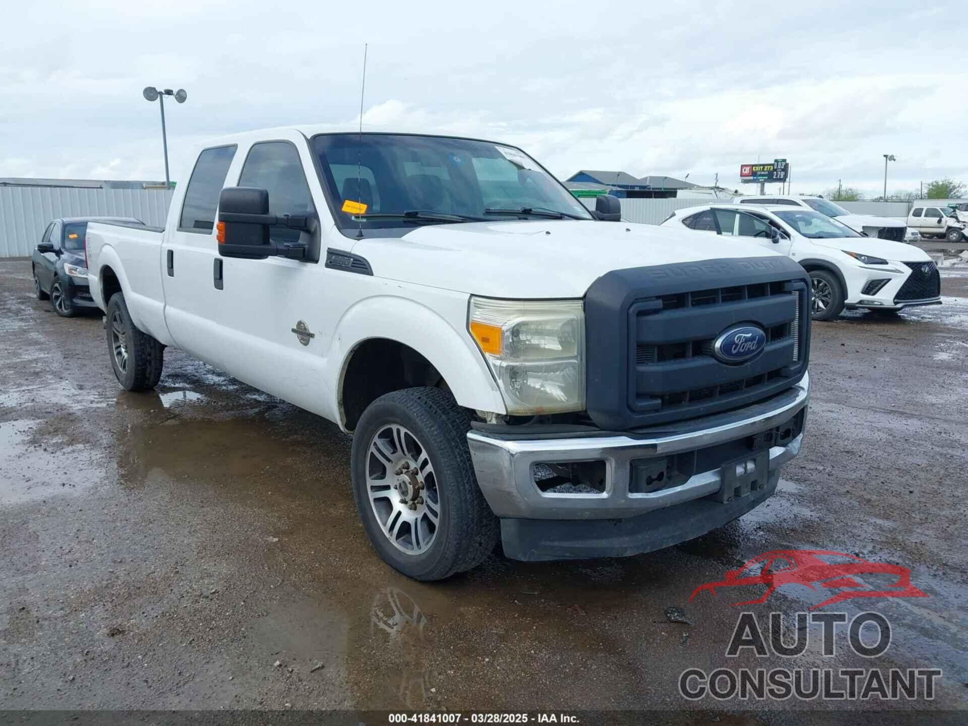 FORD F-250 2013 - 1FT7W2BT8DEB45540