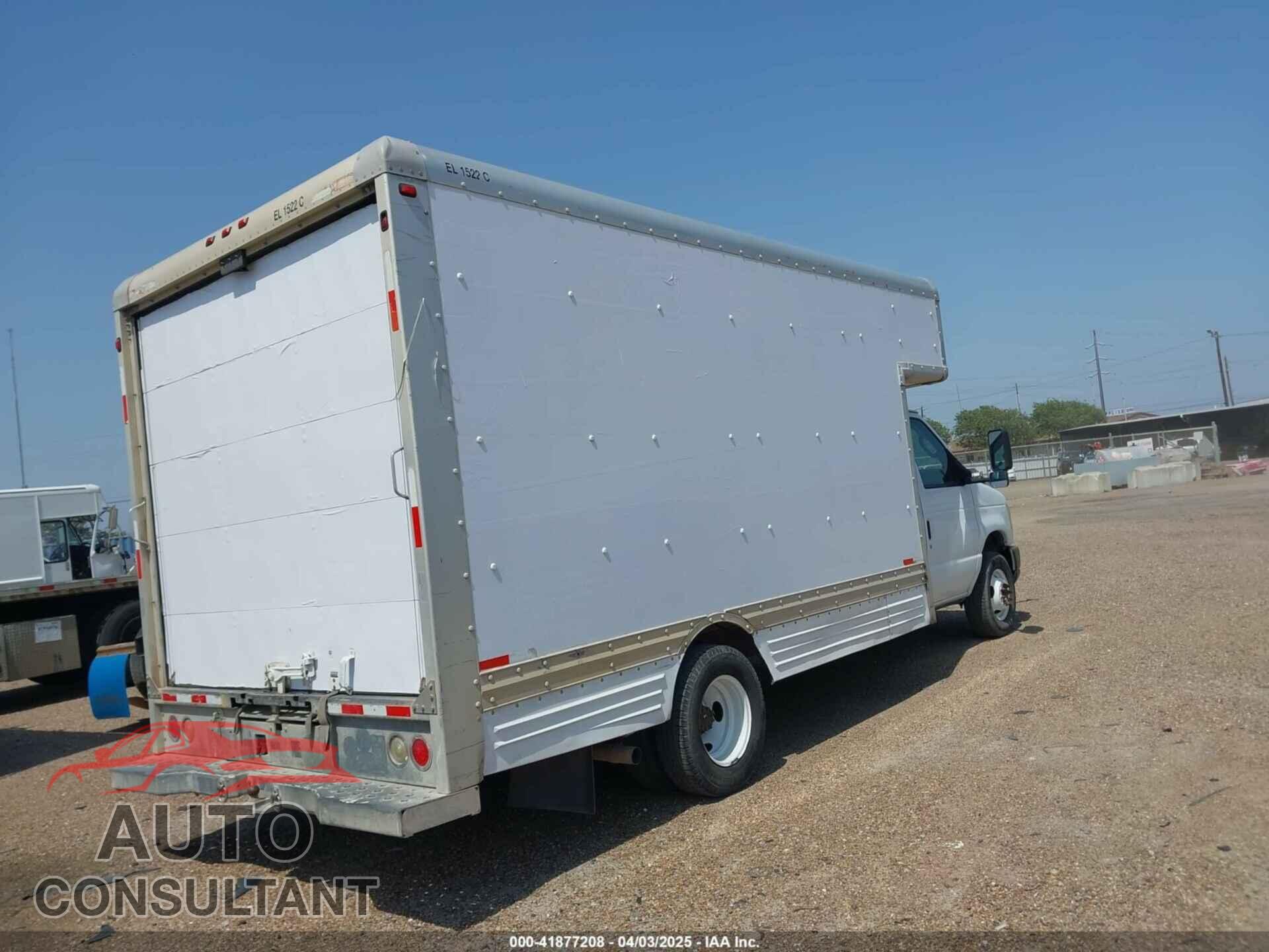 FORD E-450 CUTAWAY 2009 - 1FDXE45S09DA11664