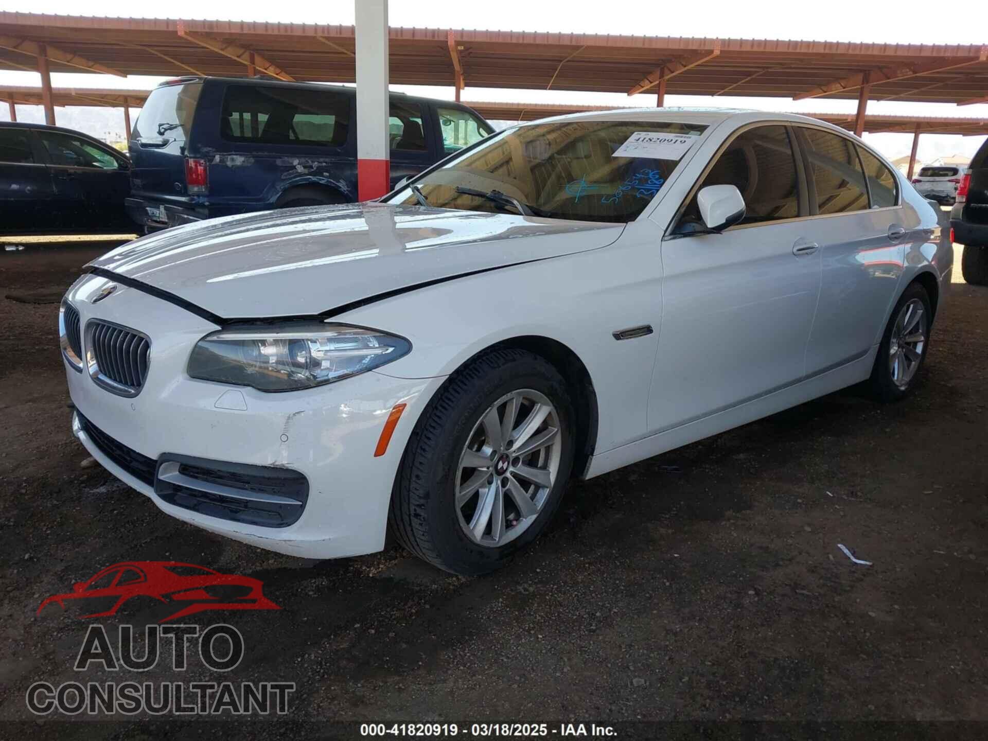 BMW 528I 2014 - WBA5A5C57ED506543