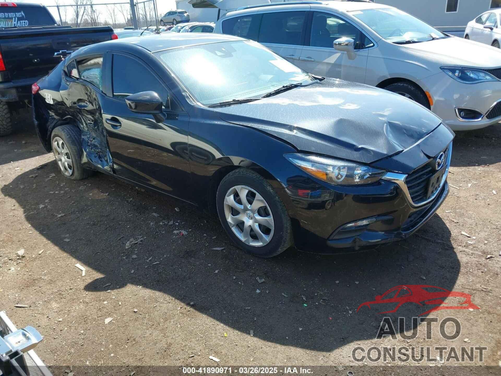 MAZDA 3 2018 - 3MZBN1U78JM227391