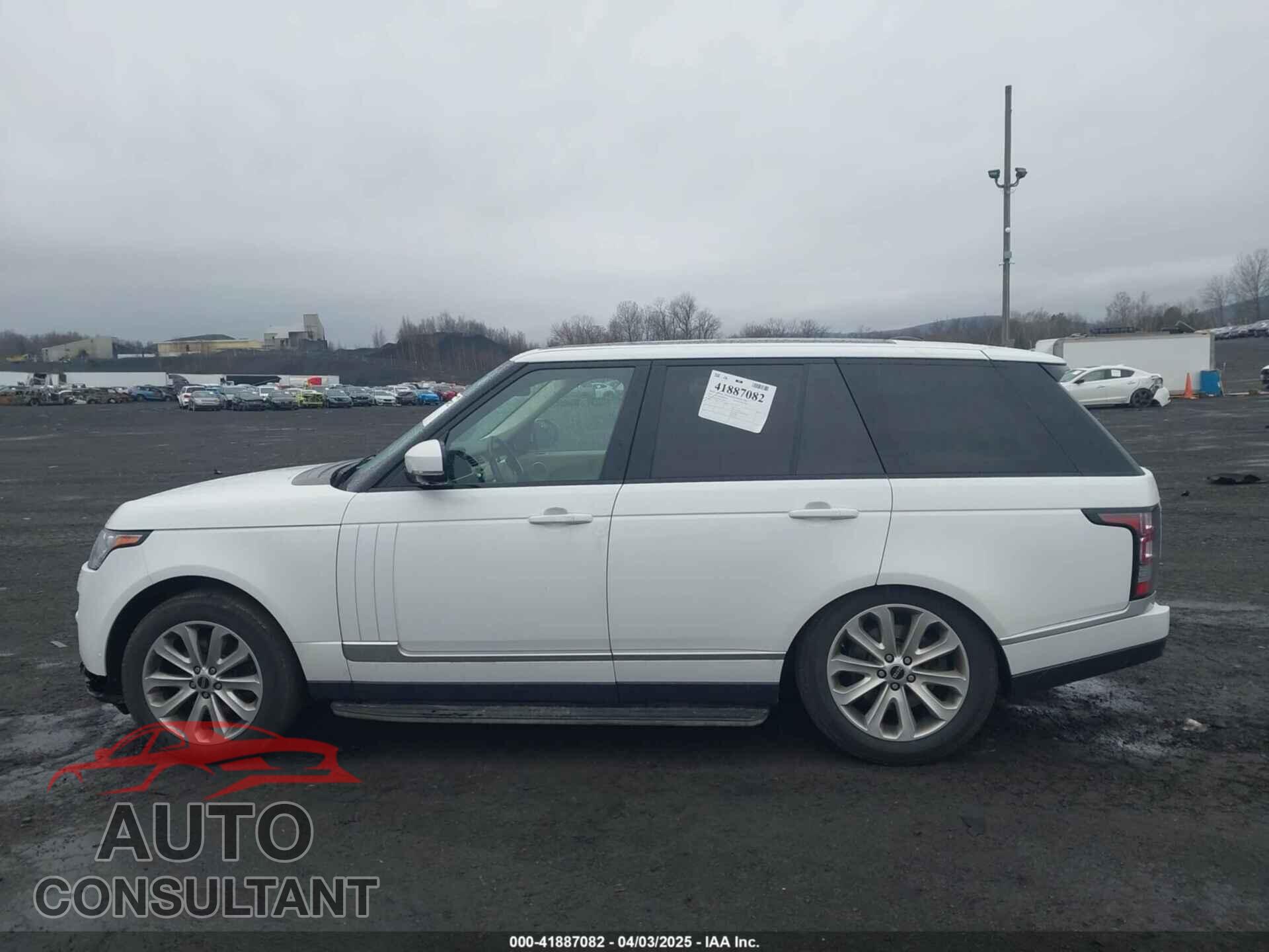 LAND ROVER RANGE ROVER 2014 - SALGS2WF7EA174352