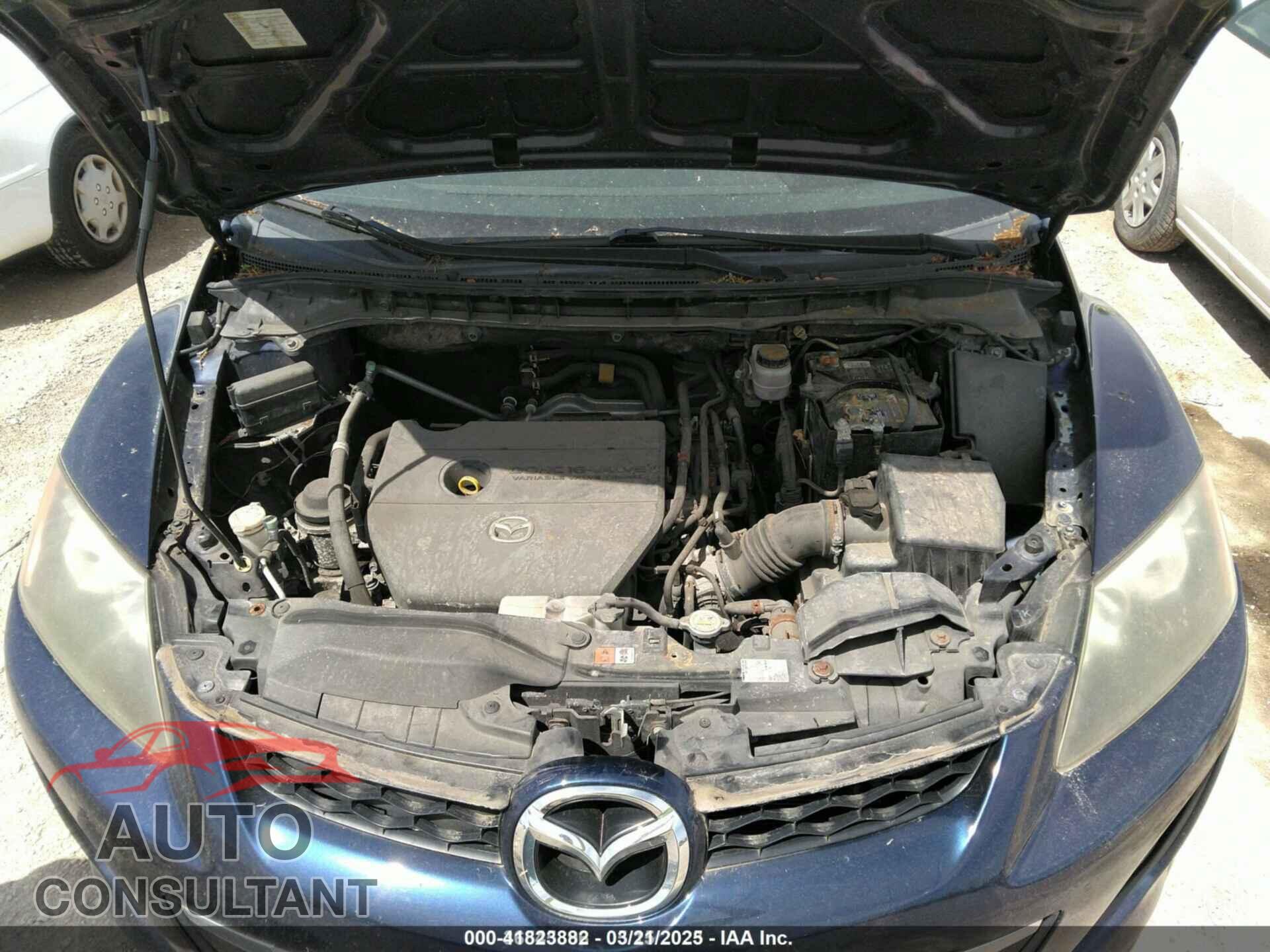 MAZDA CX-7 2011 - JM3ER2A55B0368816