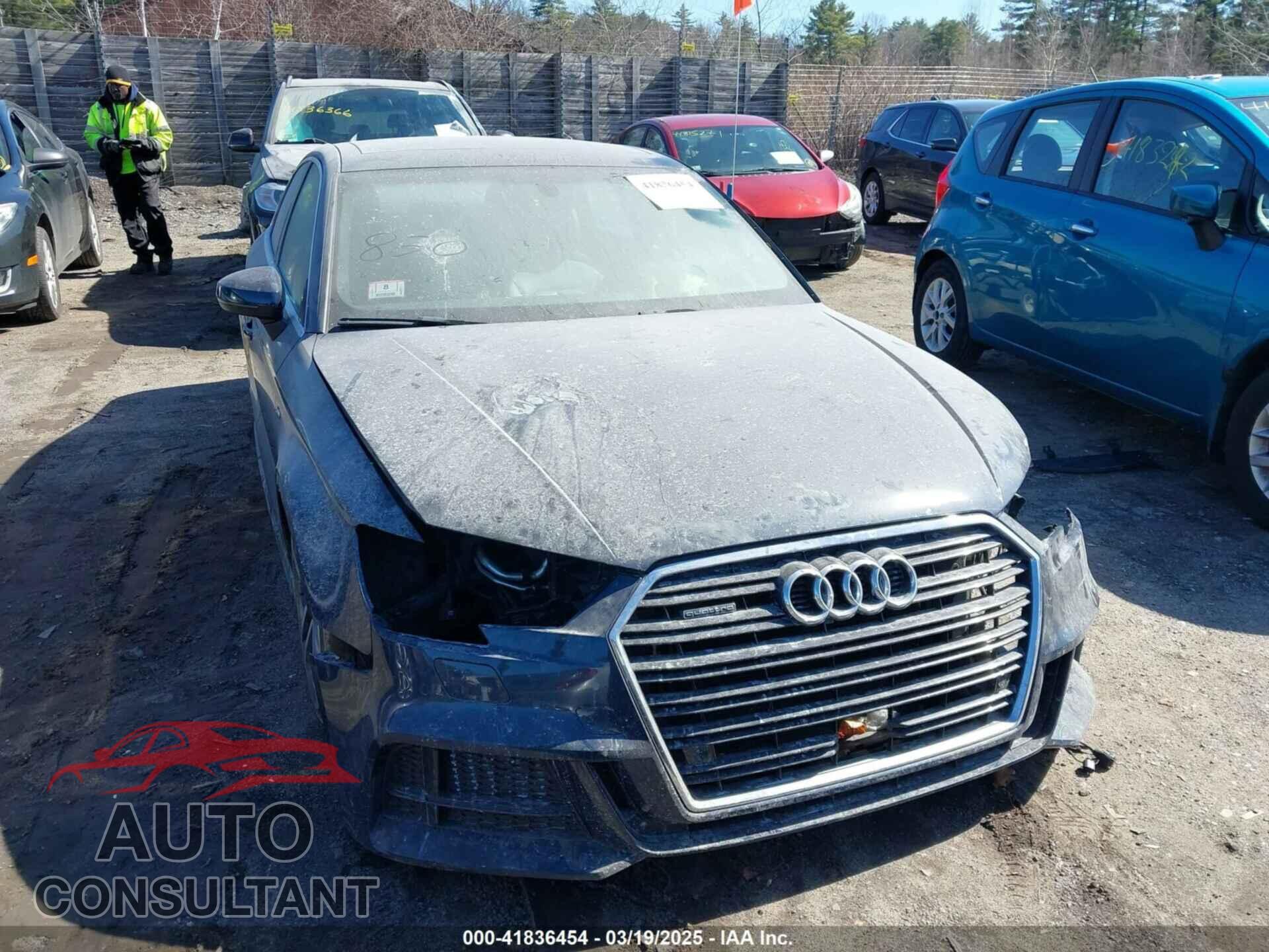AUDI A3 2017 - WAUJ8GFF4H1079533