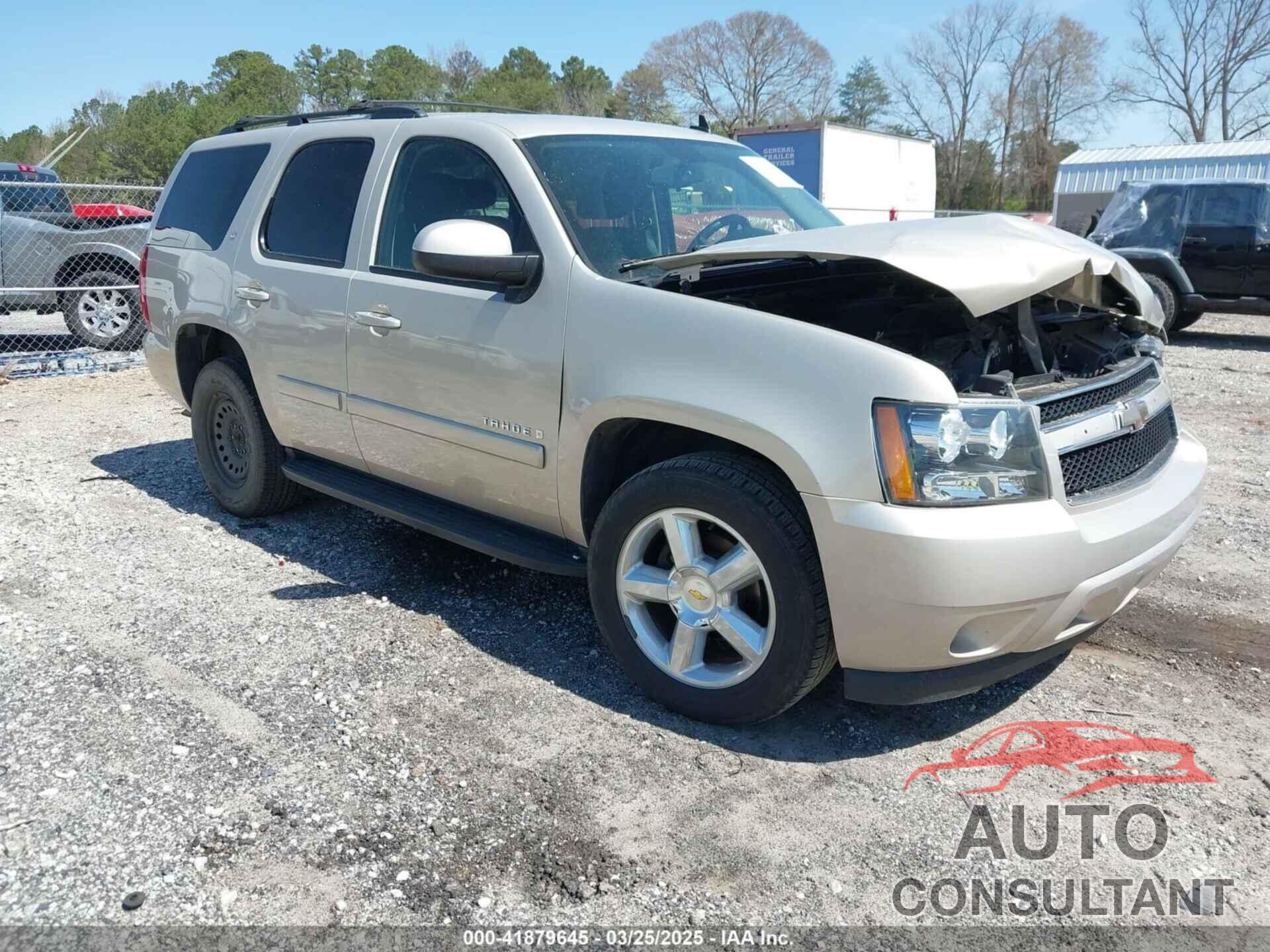 CHEVROLET TAHOE 2009 - 1GNFC230X9R214759