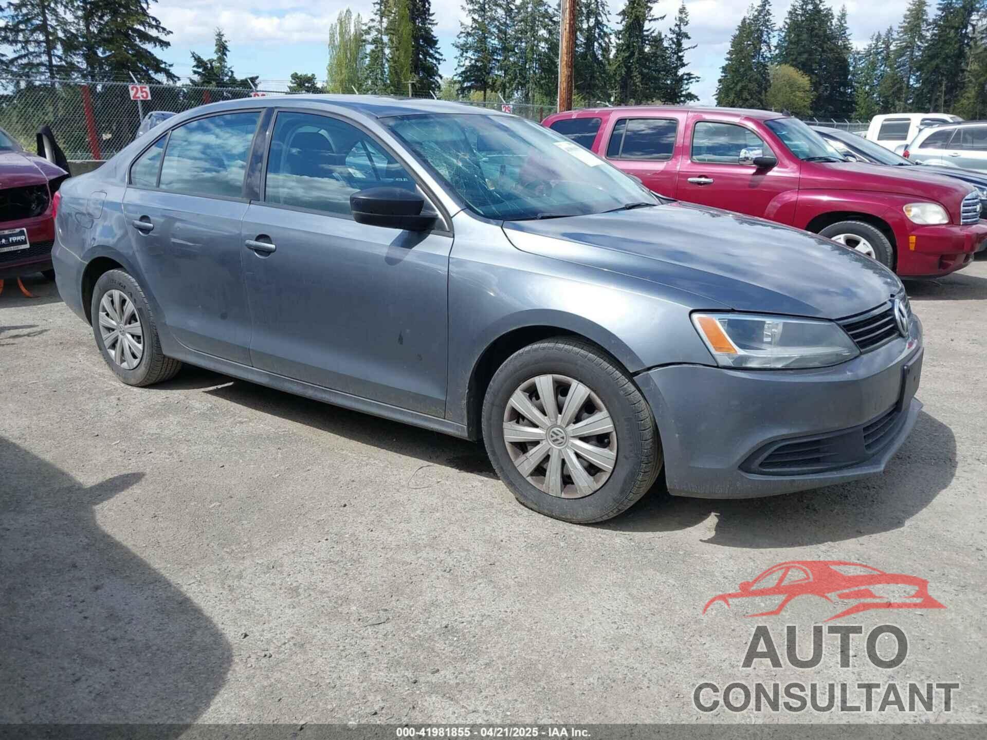 VOLKSWAGEN JETTA 2011 - 3VW2K7AJ7BM375058