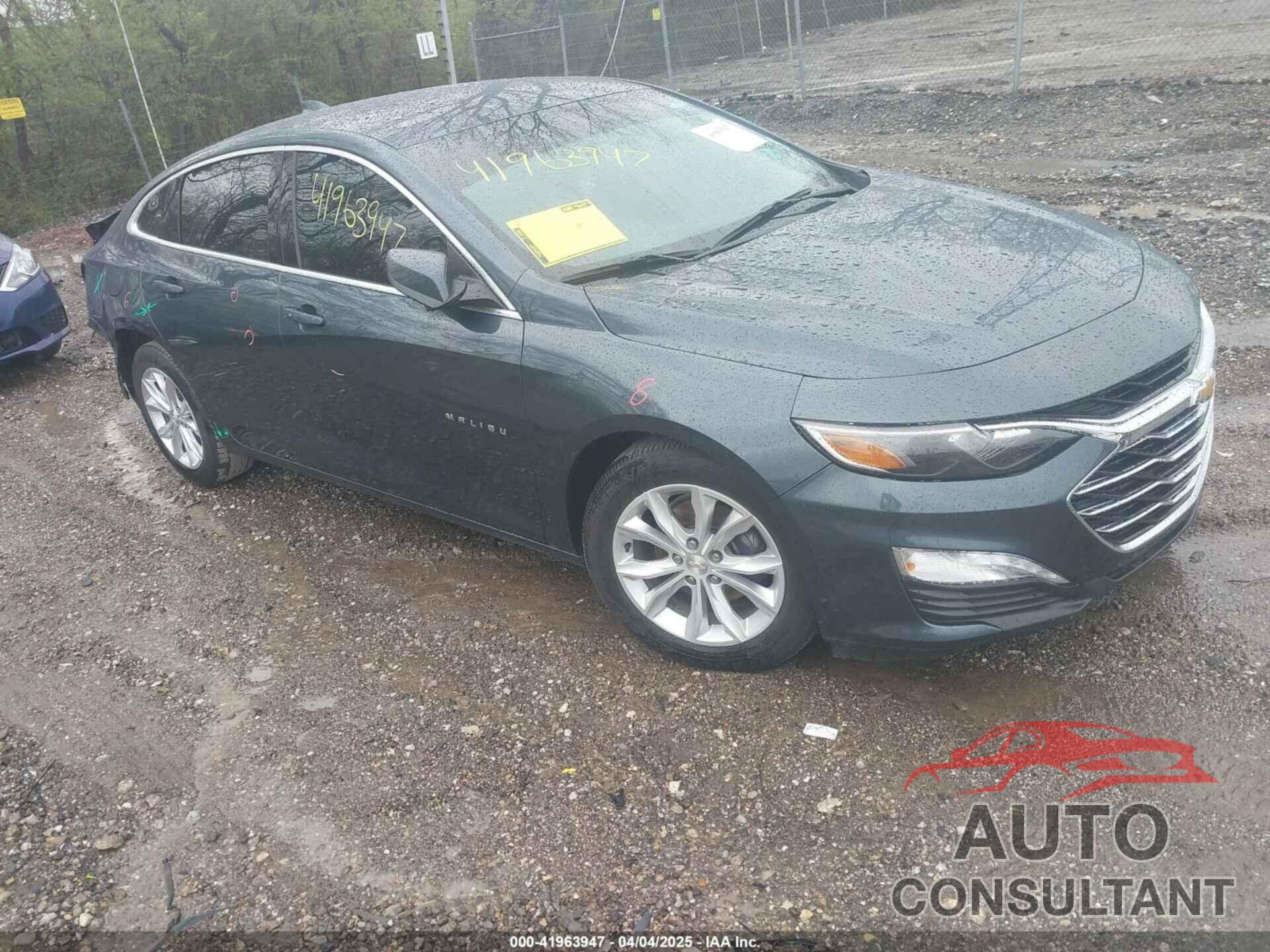 CHEVROLET MALIBU 2020 - 1G1ZD5ST4LF083166