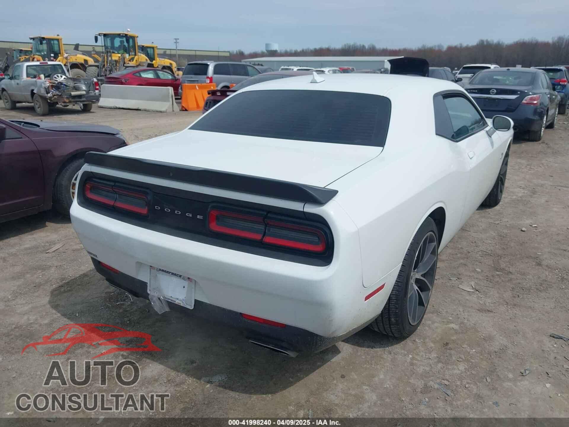DODGE CHALLENGER 2016 - 2C3CDZFJ2GH263624