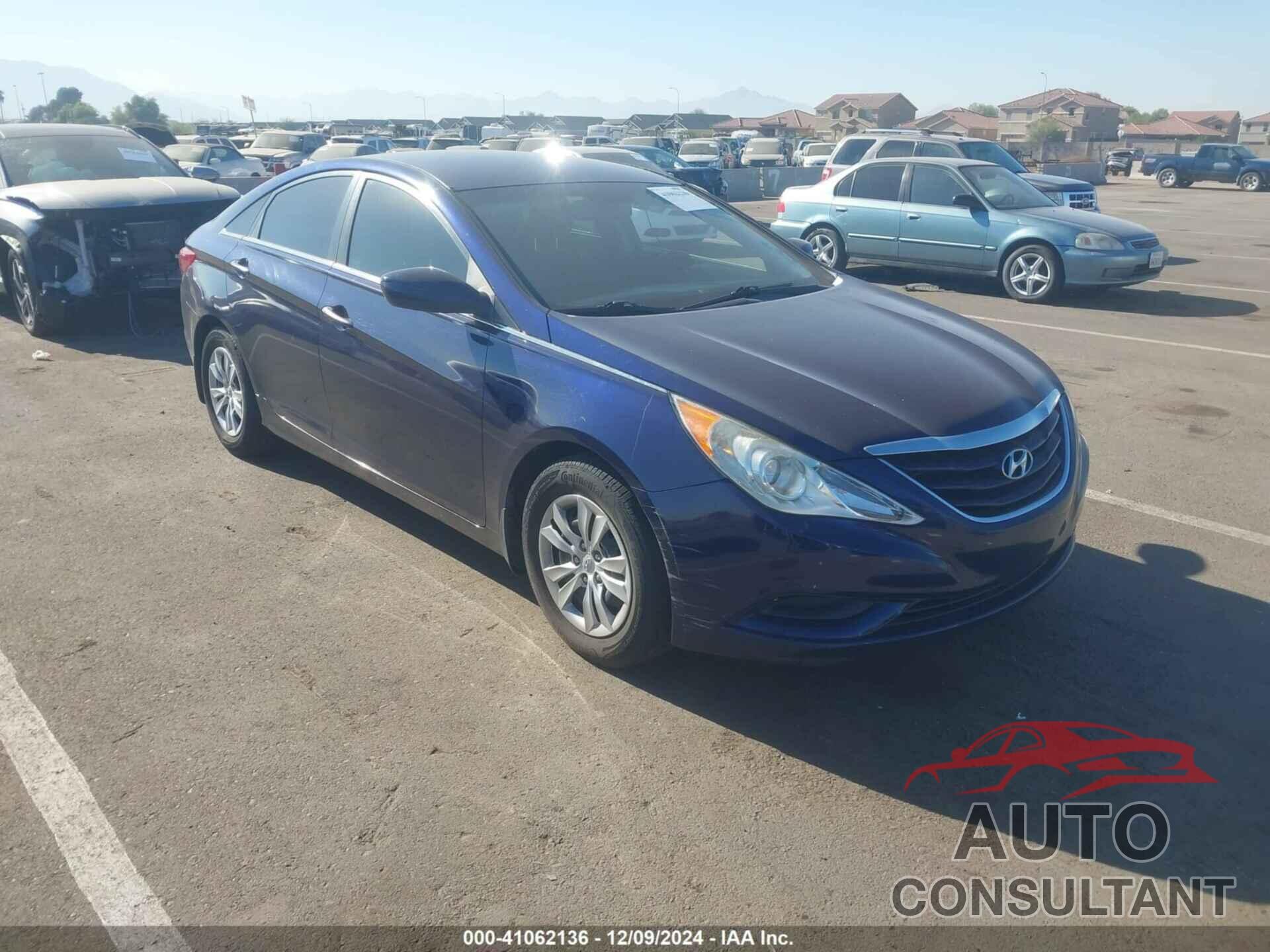 HYUNDAI SONATA 2013 - 5NPEB4ACXDH566868