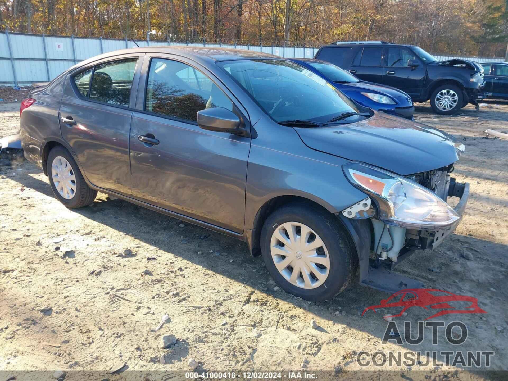 NISSAN VERSA 2017 - 3N1CN7AP1HL805199