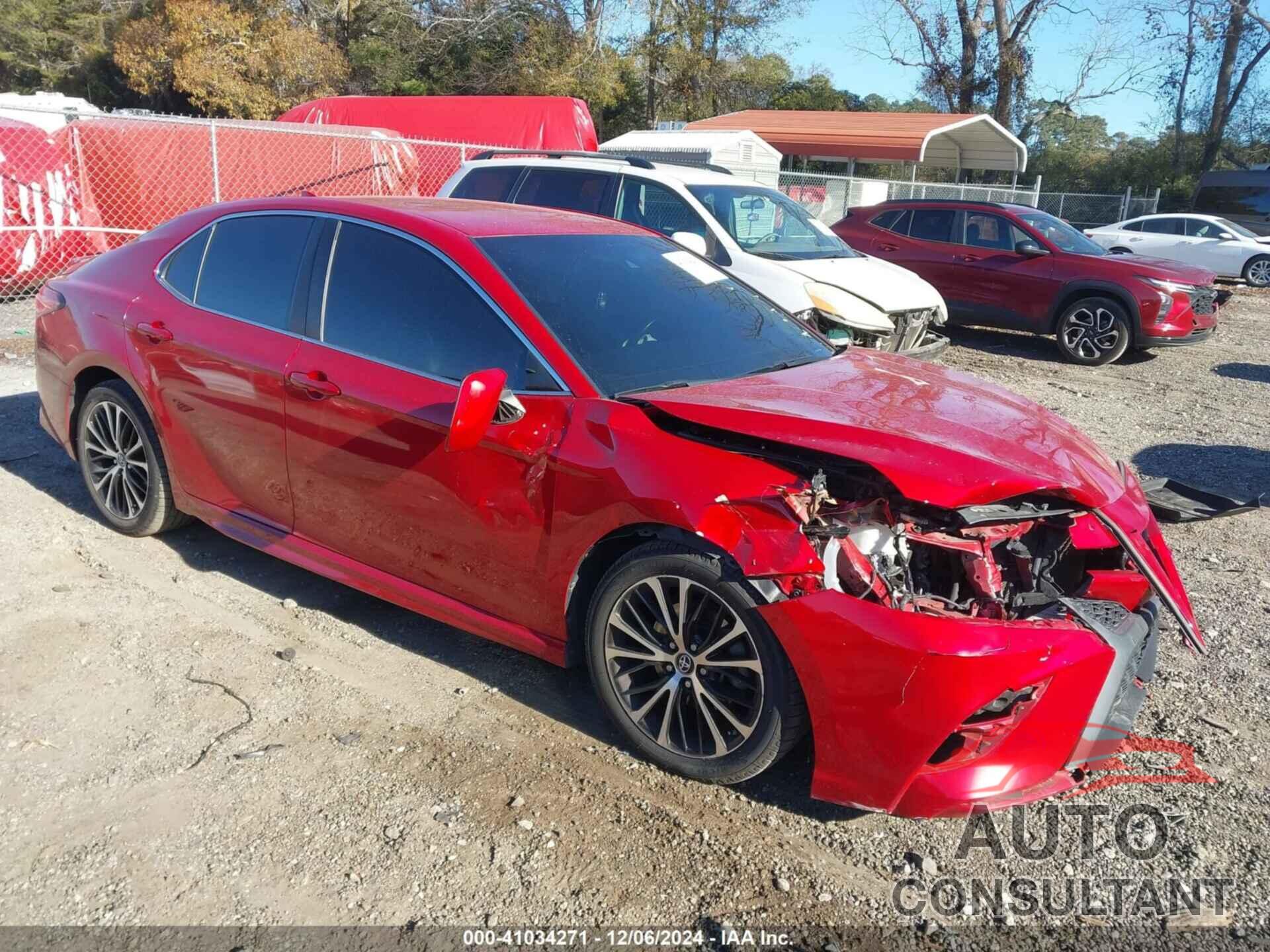 TOYOTA CAMRY 2019 - 4T1B11HK8KU214419