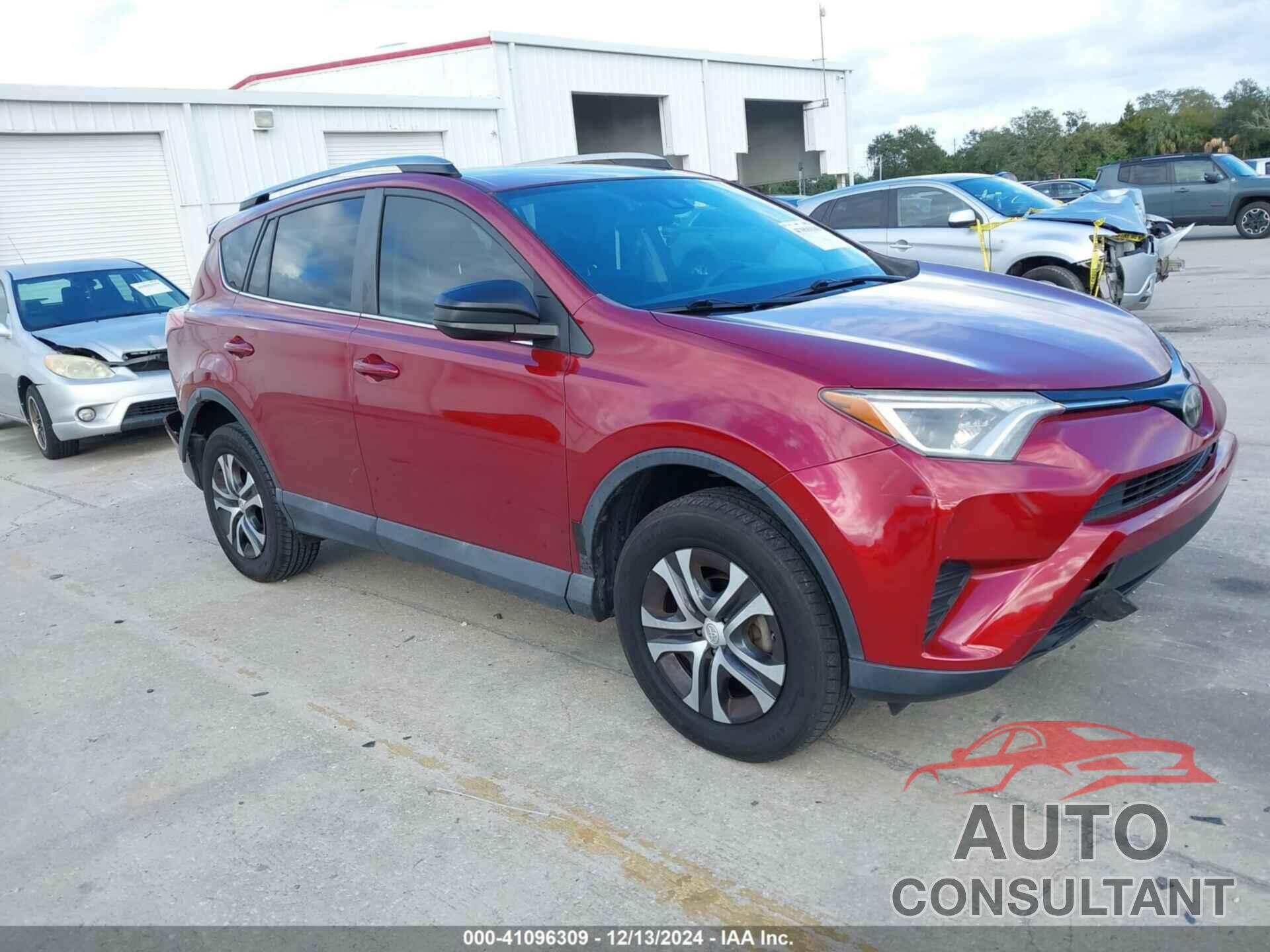 TOYOTA RAV4 2018 - 2T3ZFREVXJW442439