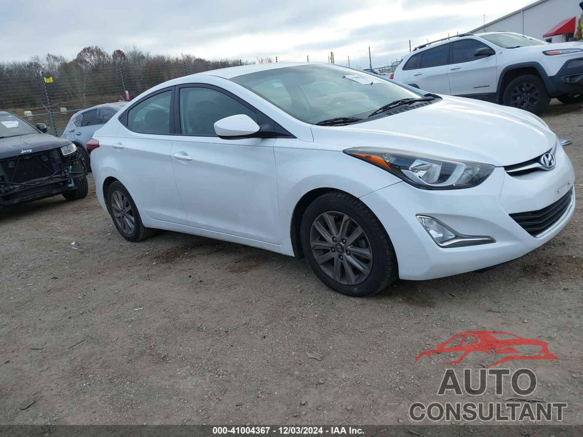 HYUNDAI ELANTRA 2015 - 5NPDH4AE0FH589185