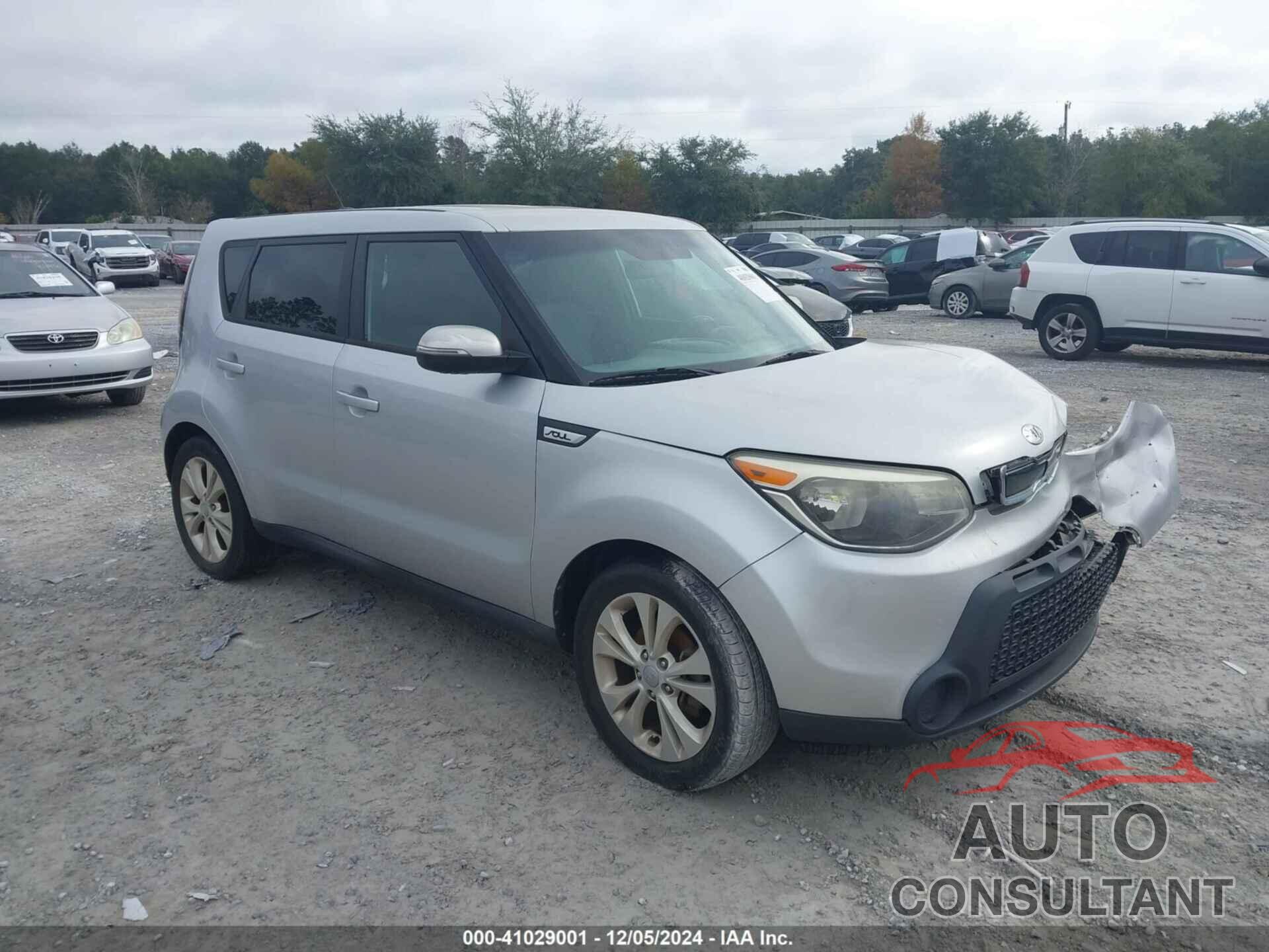 KIA SOUL 2014 - KNDJP3A5XE7728726