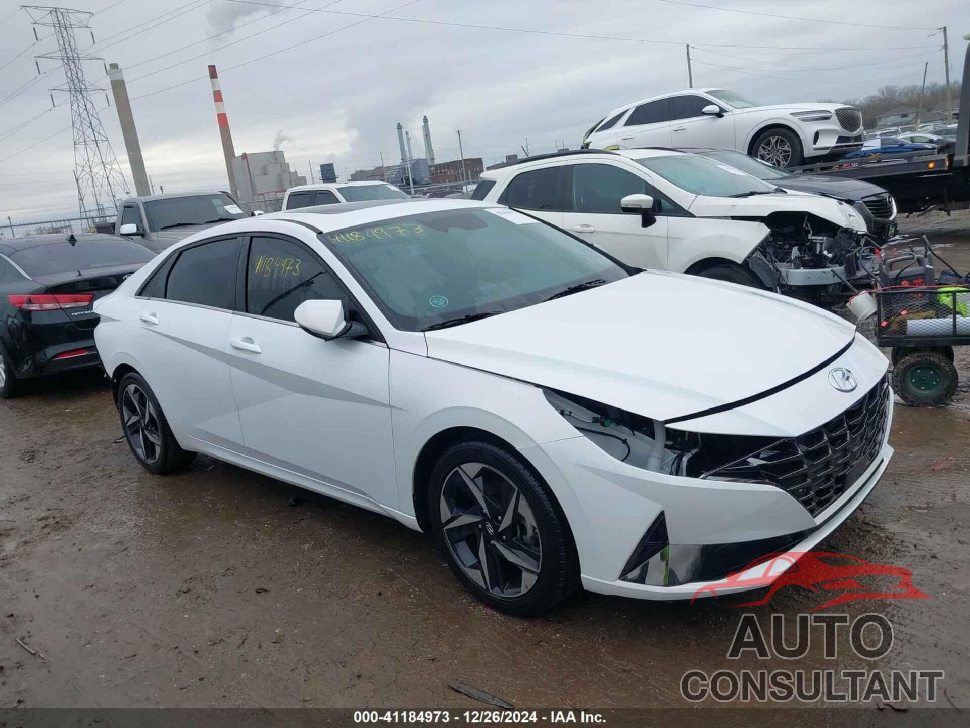 HYUNDAI ELANTRA 2021 - 5NPLP4AG7MH013249