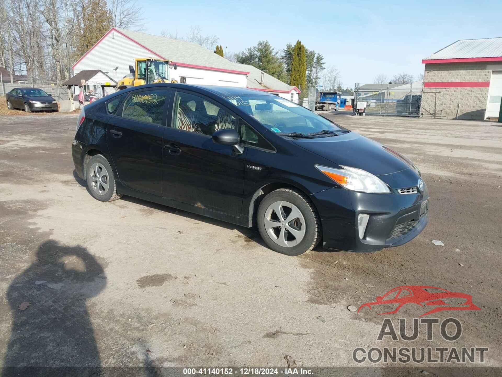 TOYOTA PRIUS 2015 - JTDKN3DU2F0412759