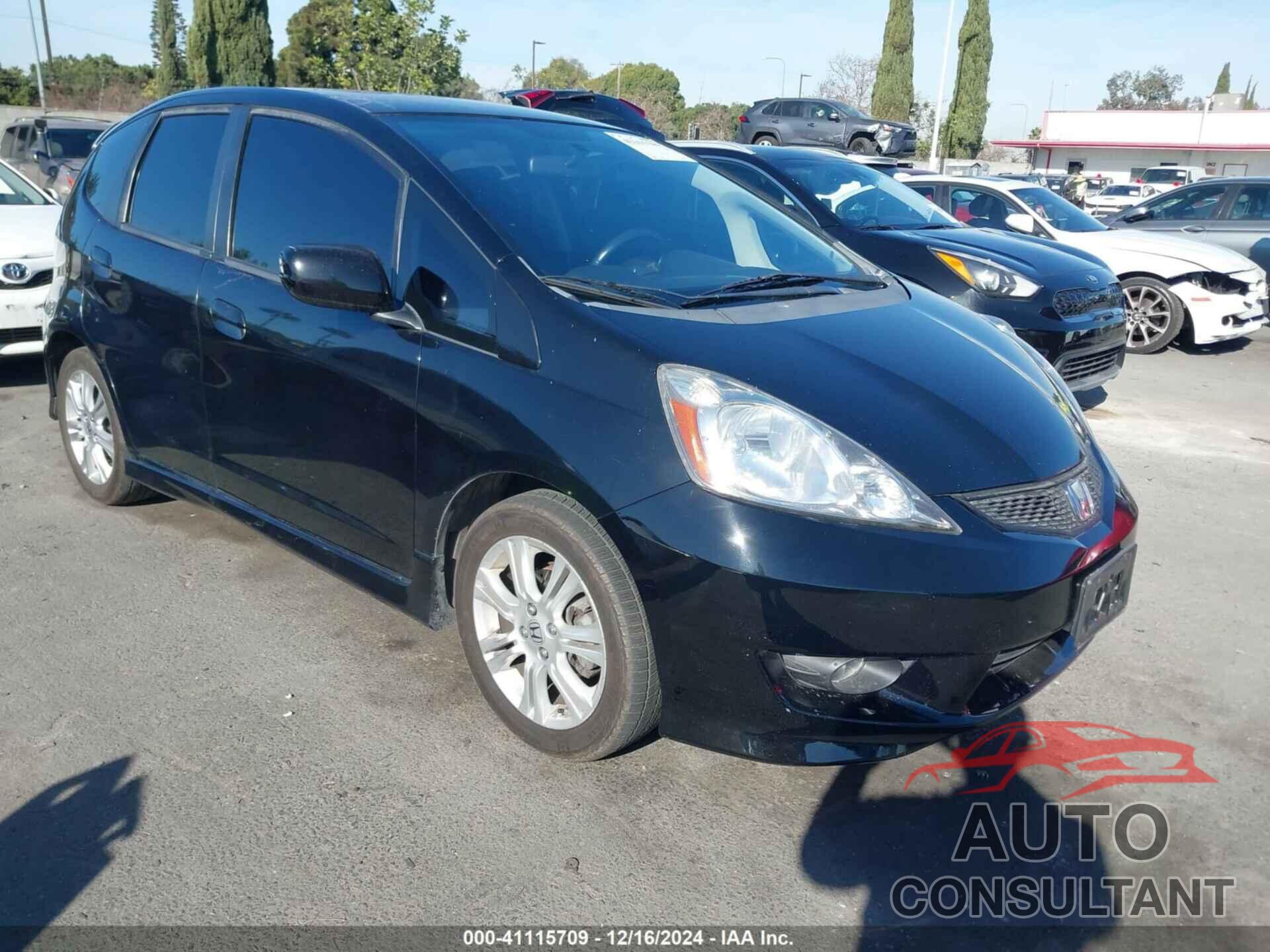 HONDA FIT 2010 - JHMGE8H45AC014092