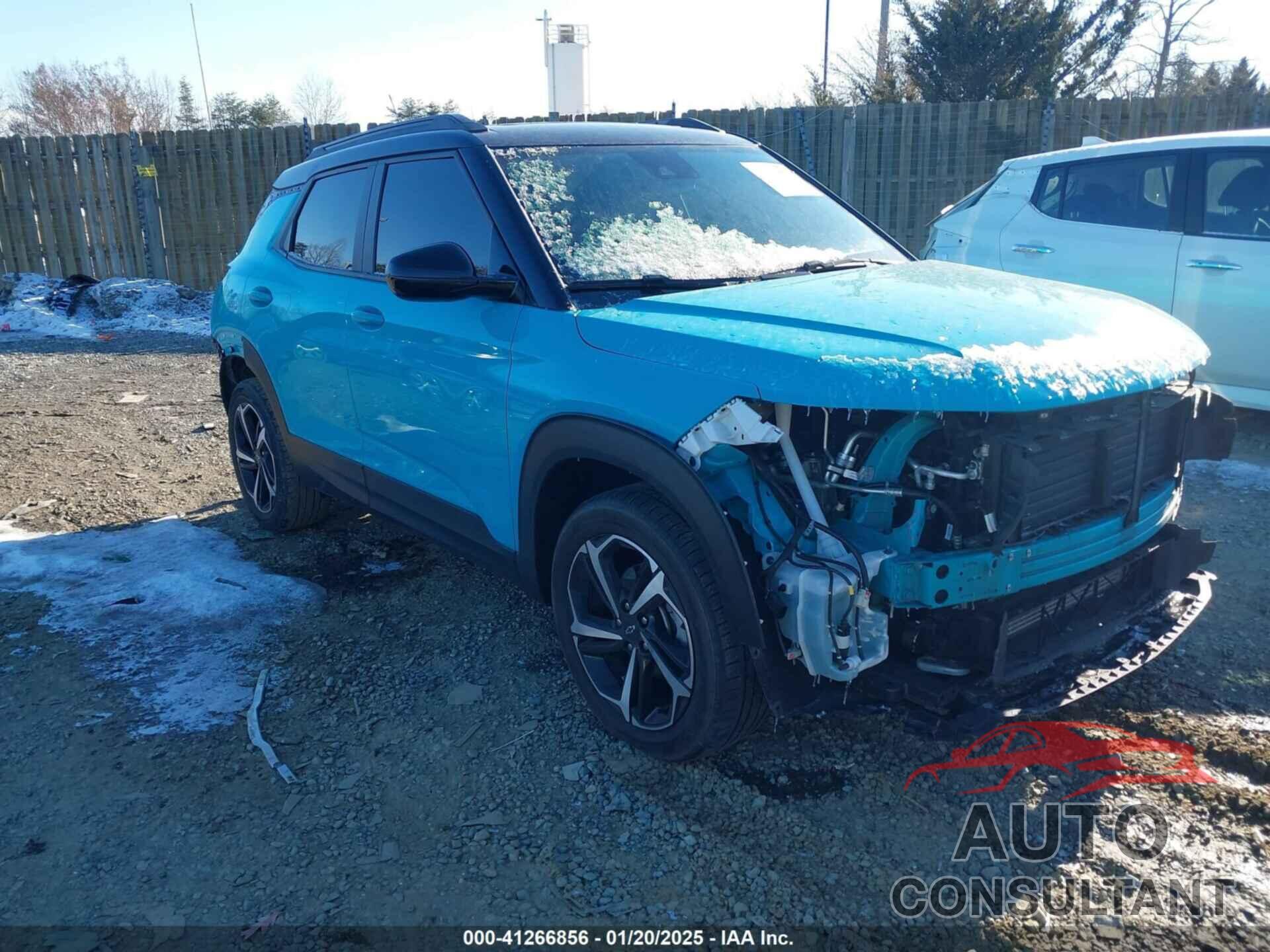 CHEVROLET TRAILBLAZER 2021 - KL79MUSL3MB003704