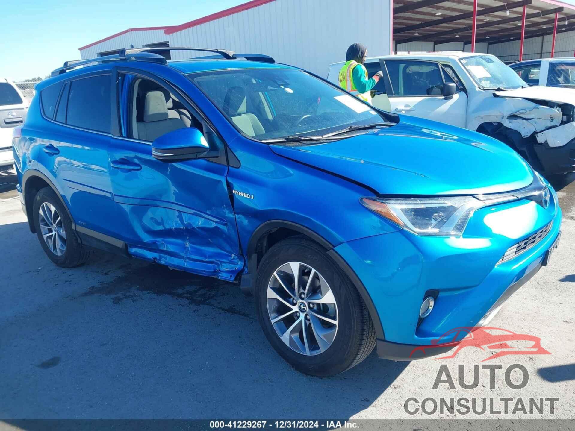 TOYOTA RAV4 HYBRID 2018 - JTMRJREVXJD246089