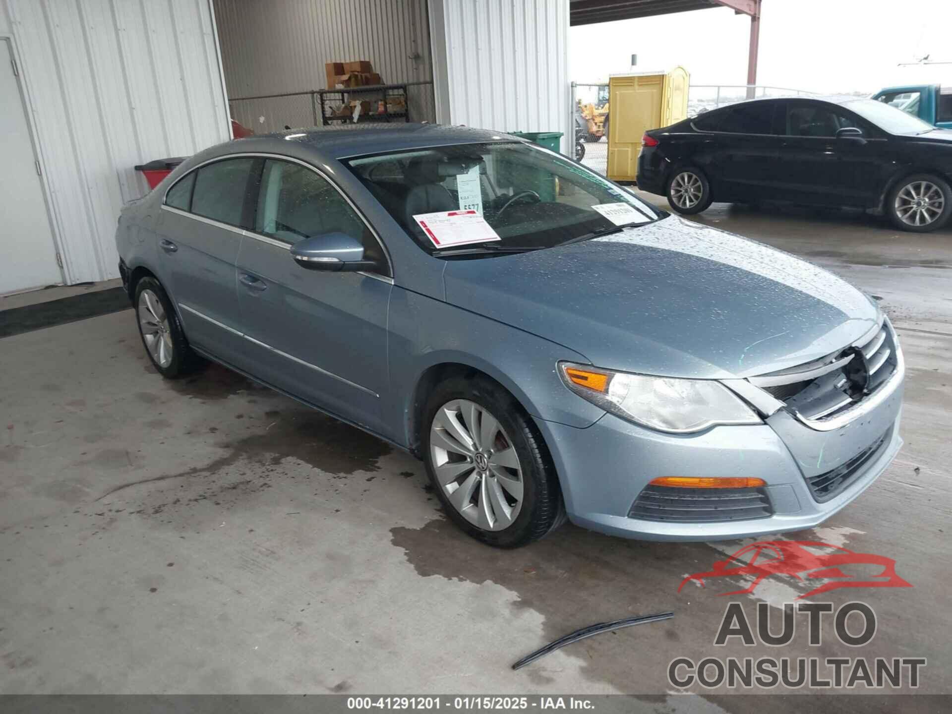 VOLKSWAGEN CC 2012 - WVWMP7AN5CE546168