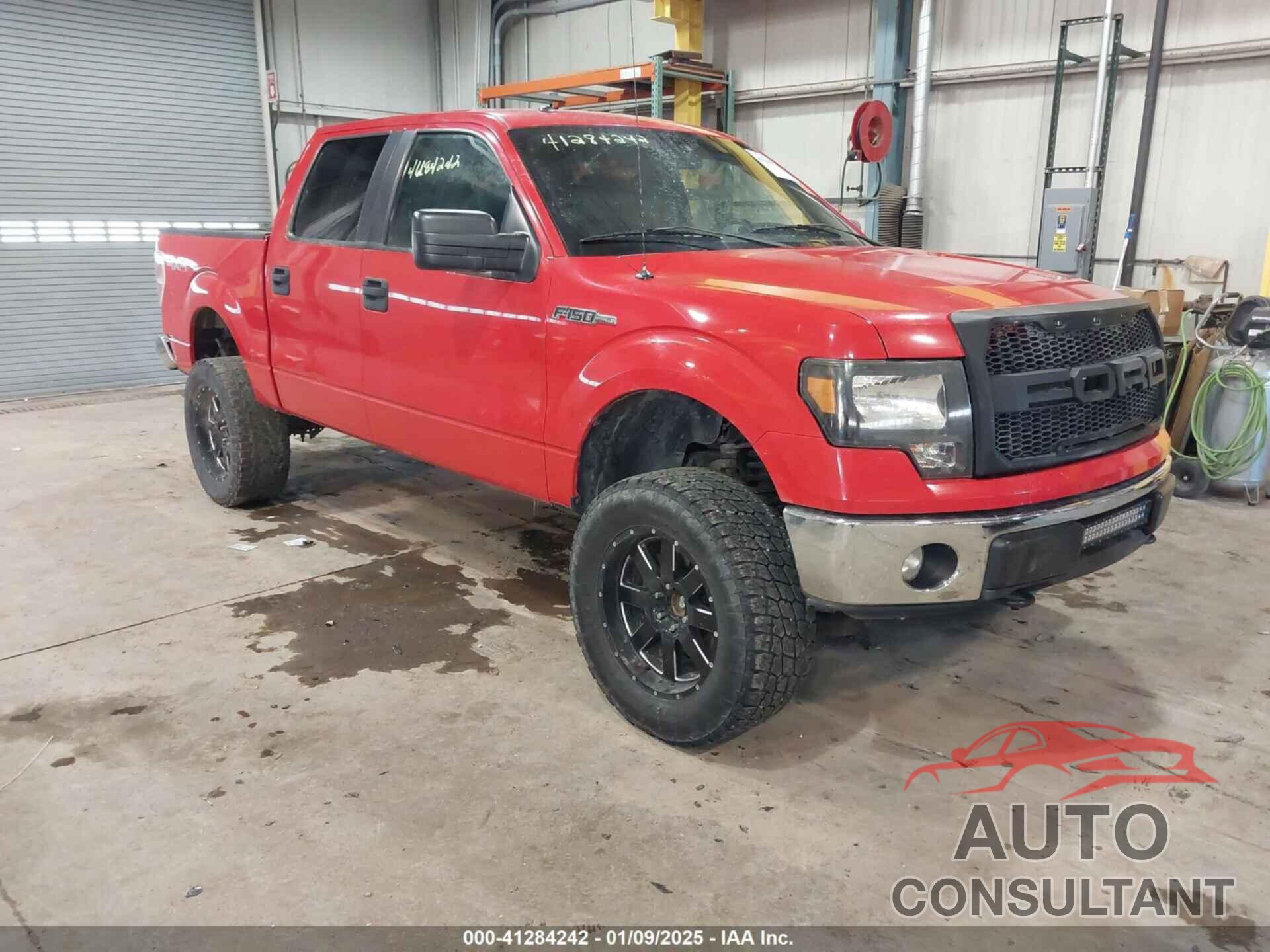 FORD F-150 2011 - 1FTFW1EF2BKD57344