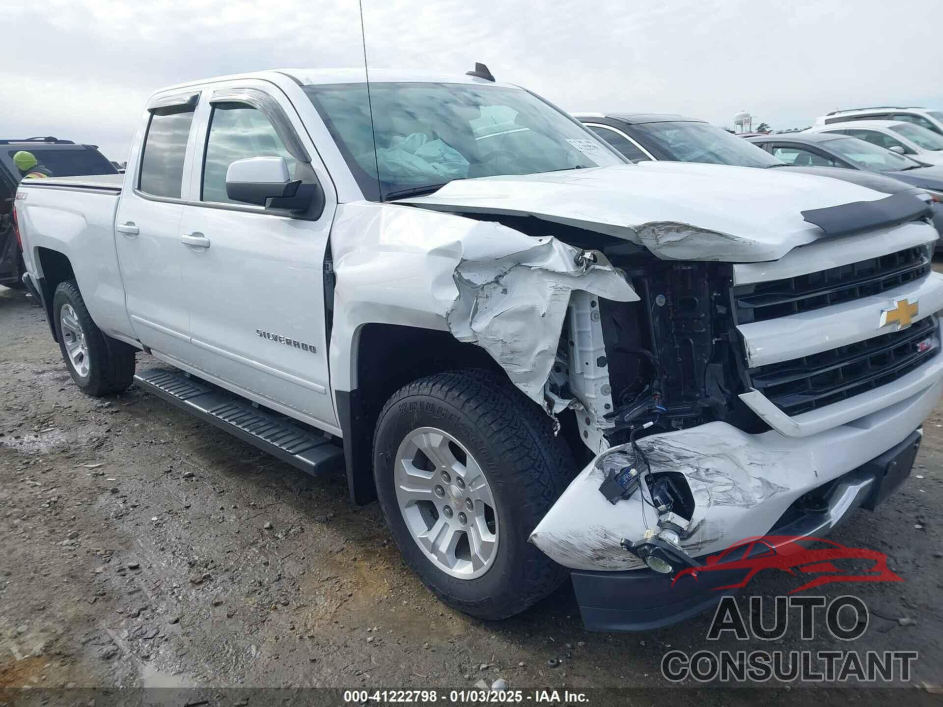 CHEVROLET SILVERADO 1500 LD 2019 - 2GCVKPEC5K1199940