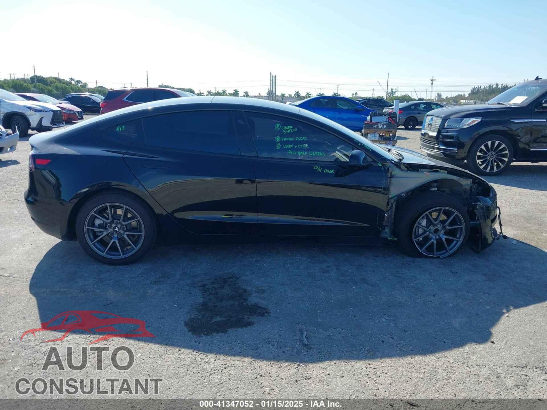 TESLA MODEL 3 2022 - 5YJ3E1EA3NF351306